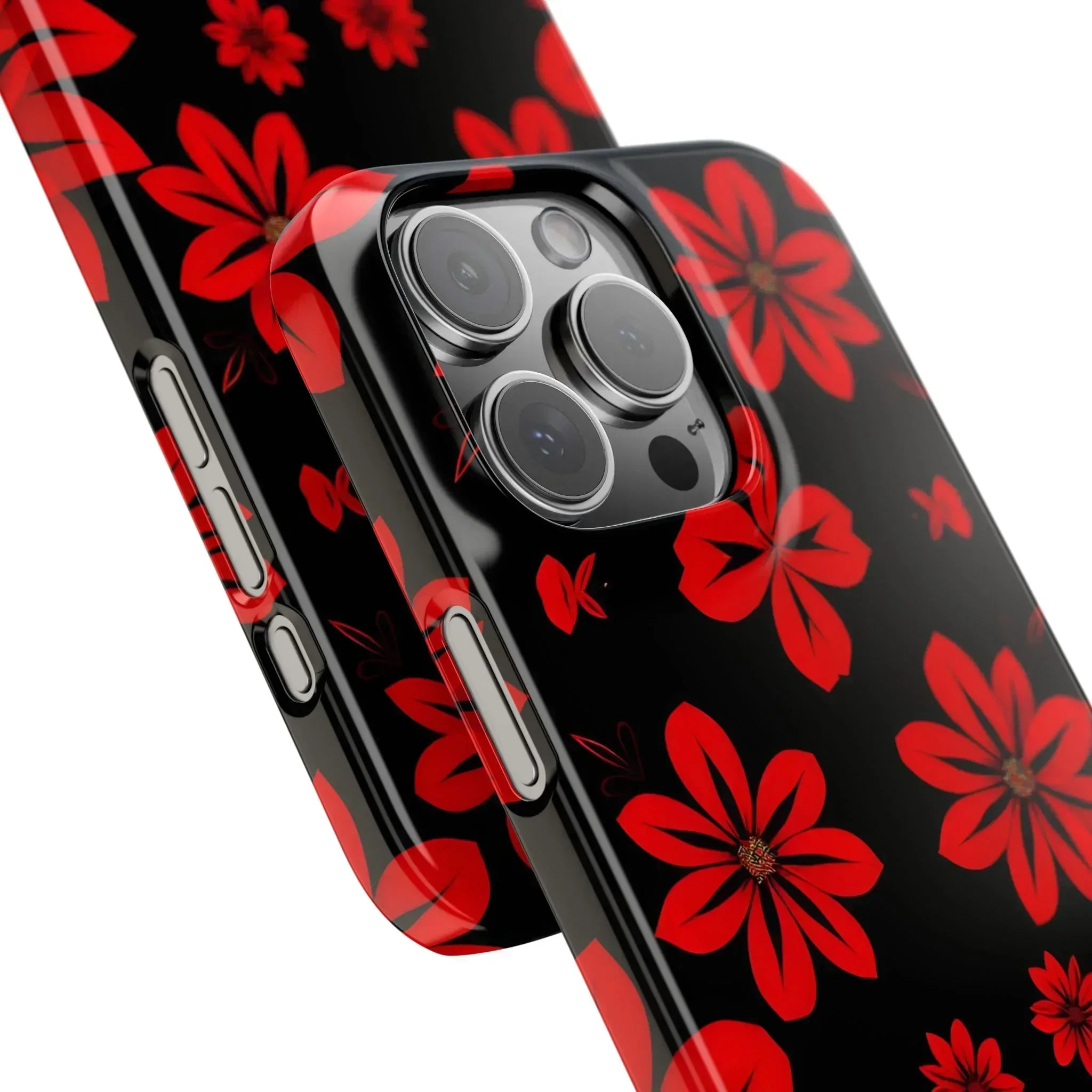 Modern Abstract Phone Case for iPhone 11-17 - KARARMDESIGN