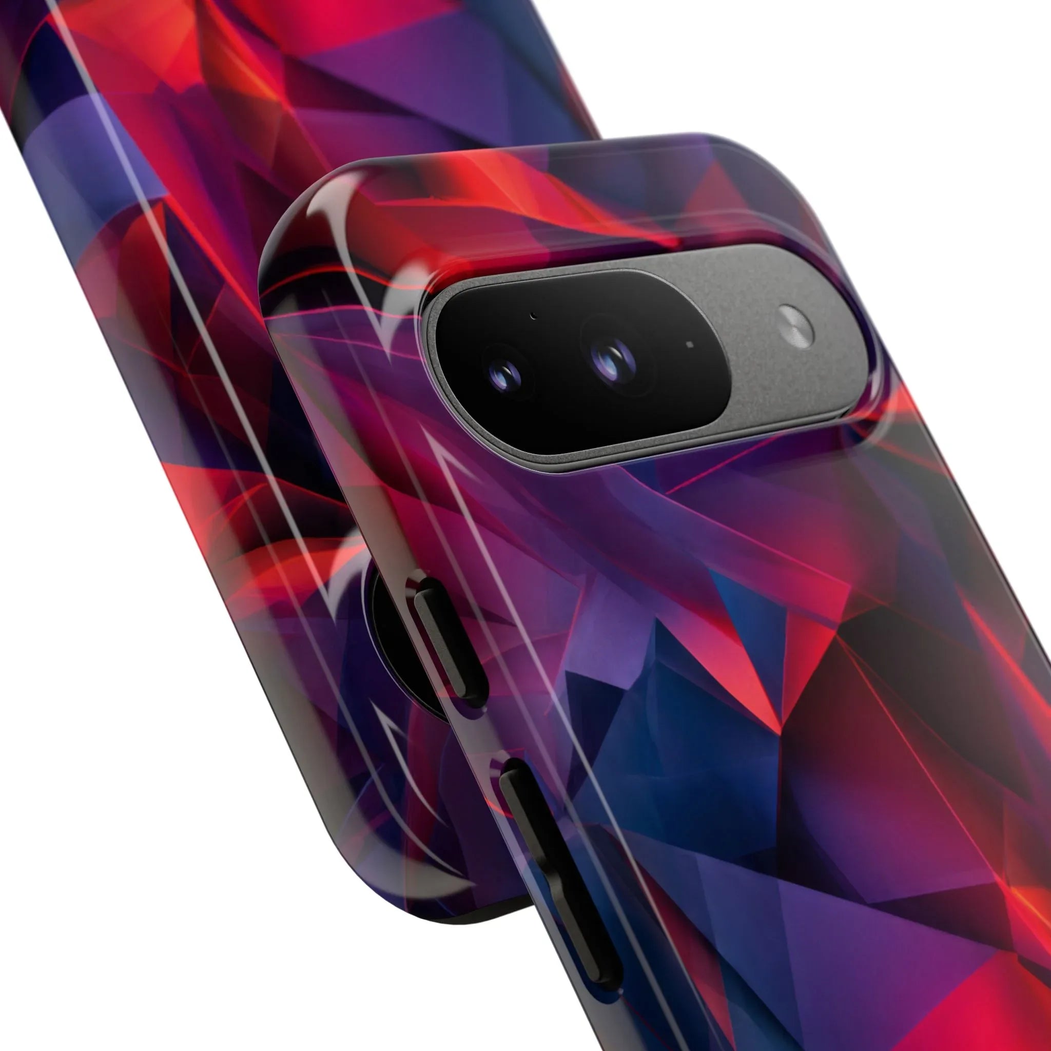 Crystalline Prism Phone Case for iPhone 8-17 and Google Pixel up to 9 - KARARMDESIGN
