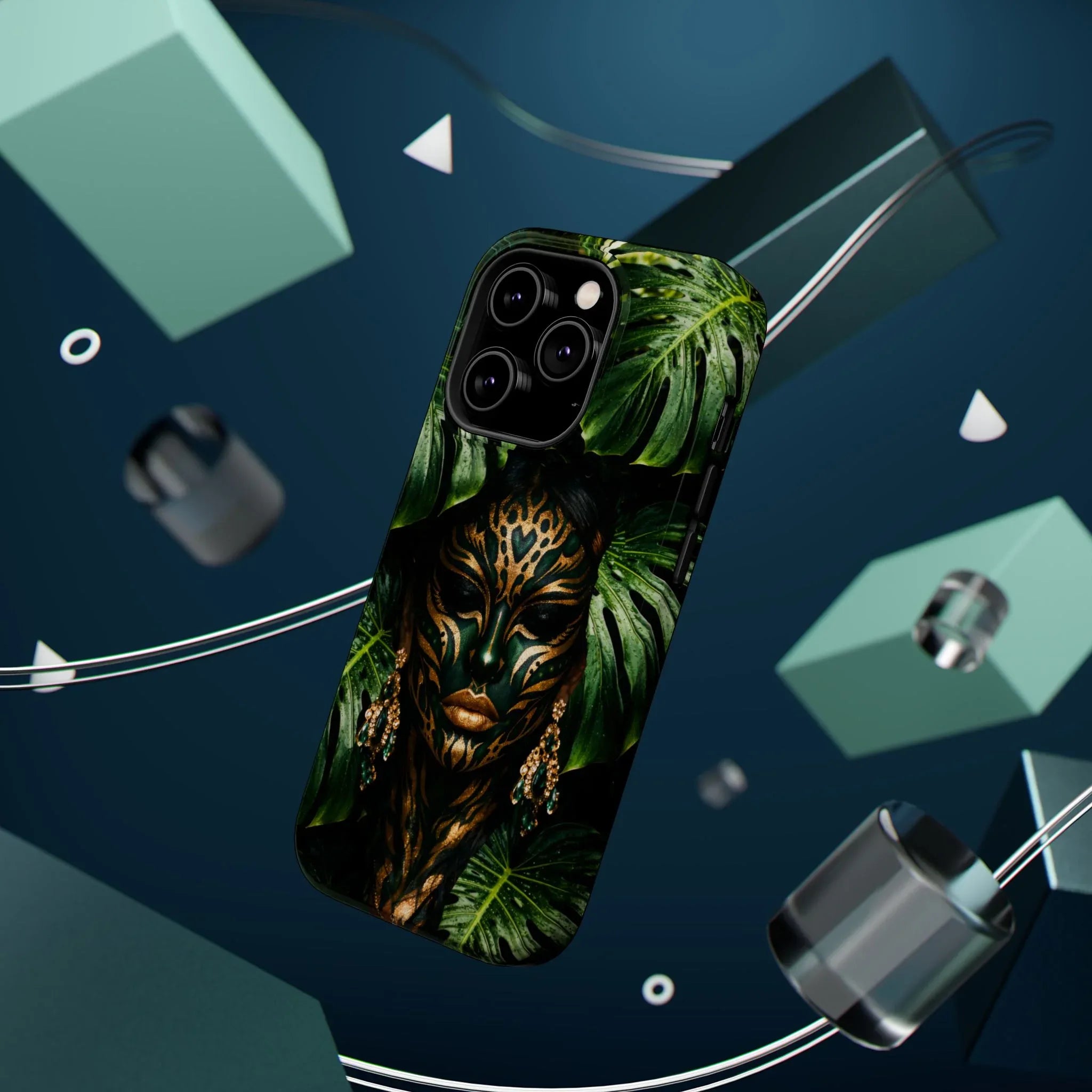 Jungle Spirit Phone Case for iPhone 11-17 - KARARMDESIGN
