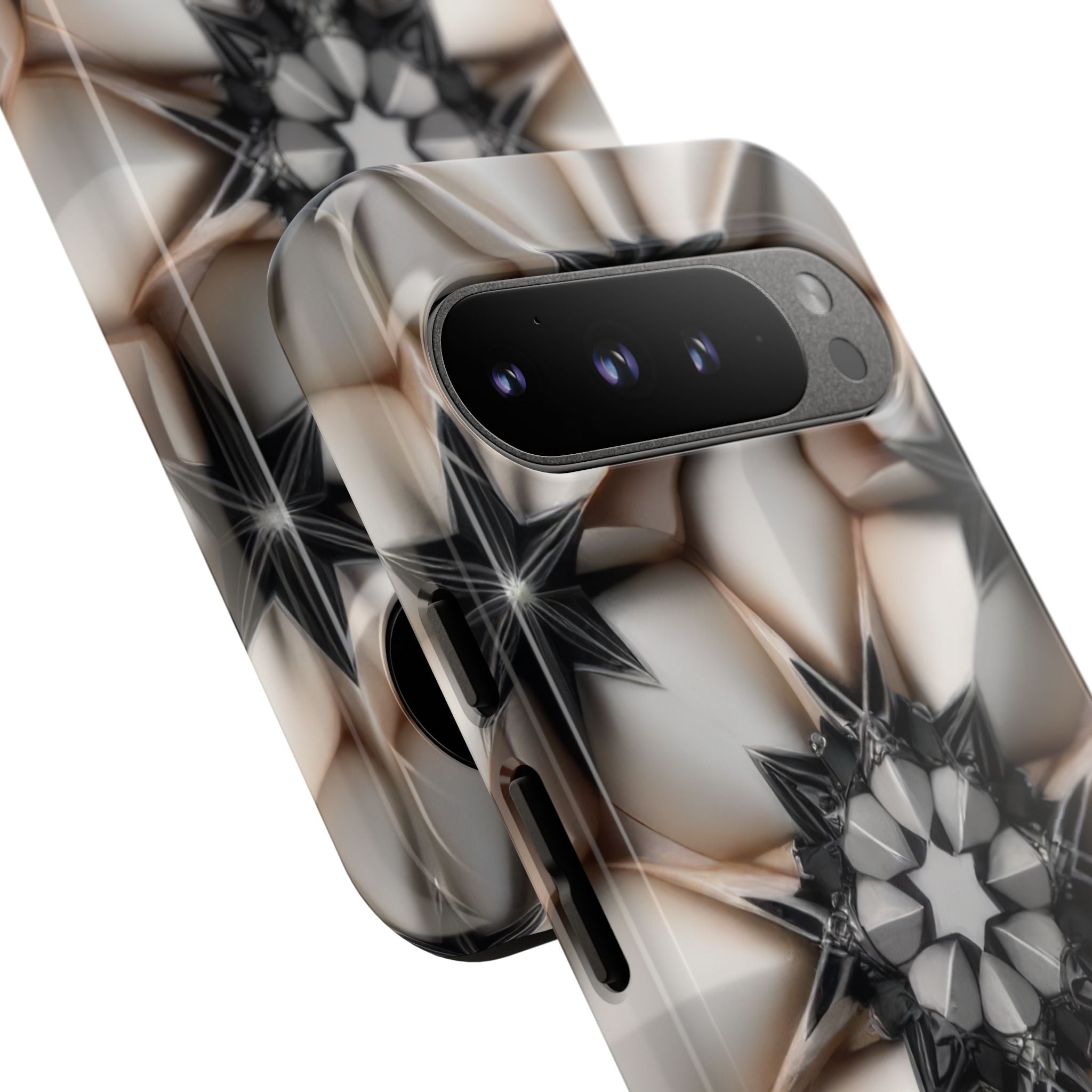Kaleidoscope Pattern Tough Phone Case – Samsung Galaxy & Google Pixel