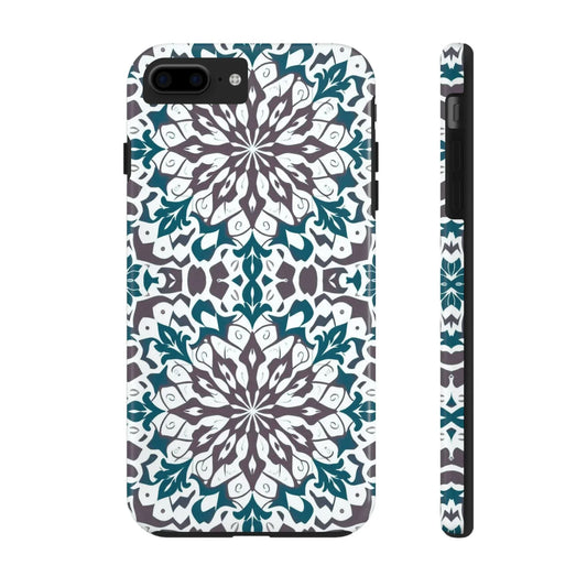 Mandala Phone Case for iPhone 7–16 and Galaxy S21–S24 Models - KarArmDesign