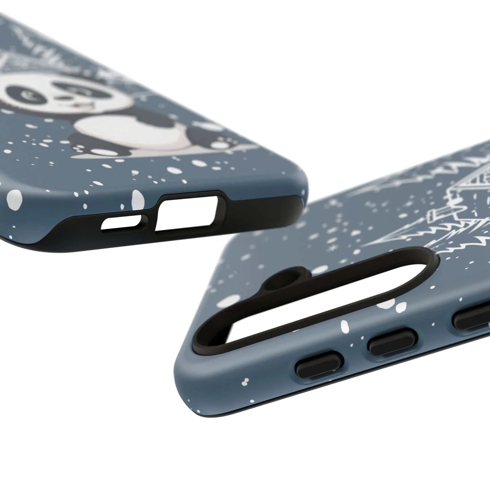 Cute Panda Phone Case for Samsung Galaxy and Google Pixel - KARARMDESIGN