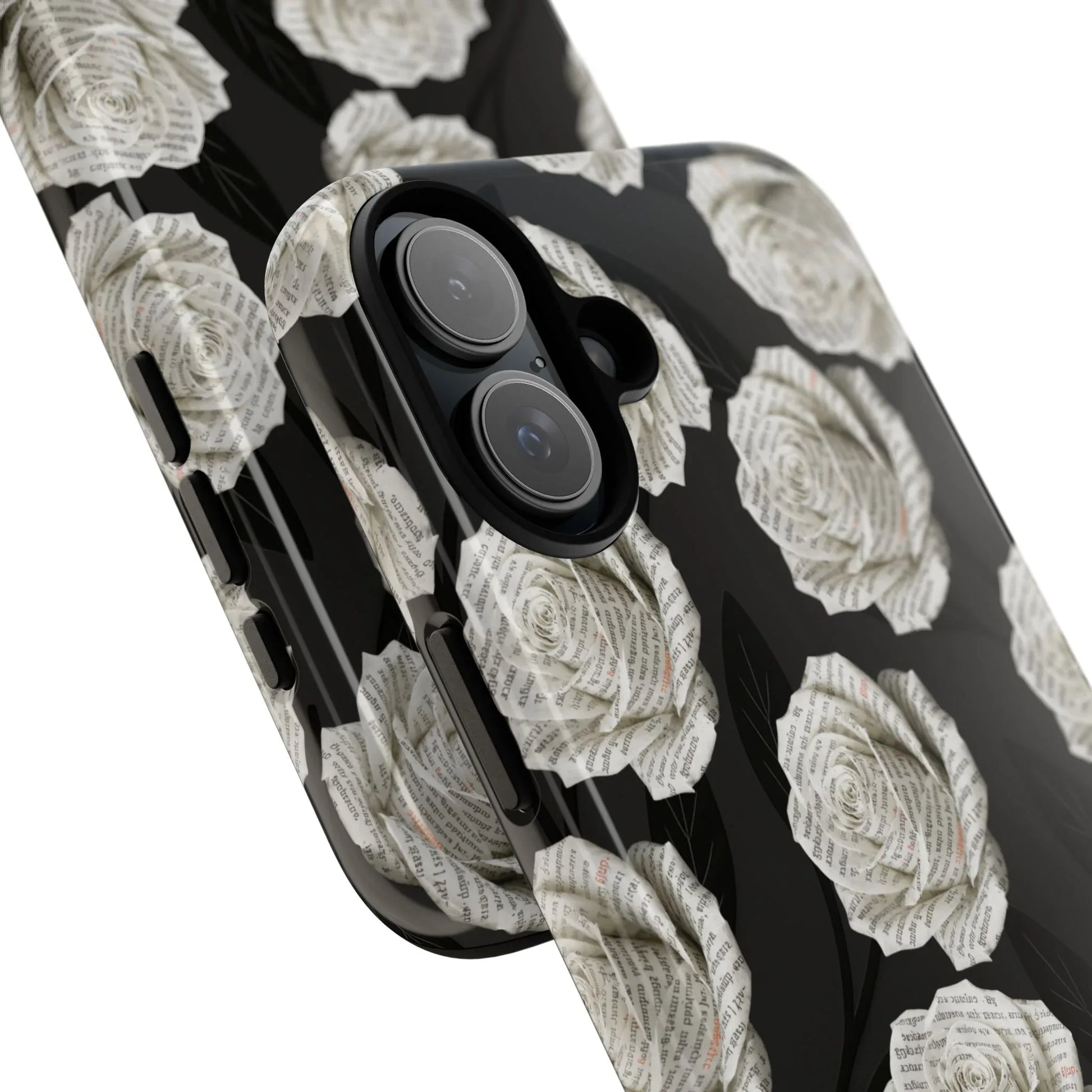 Silent Bloom Phone Case for iPhone 8-17 and Google Pixel 3-9 - KARARMDESIGN