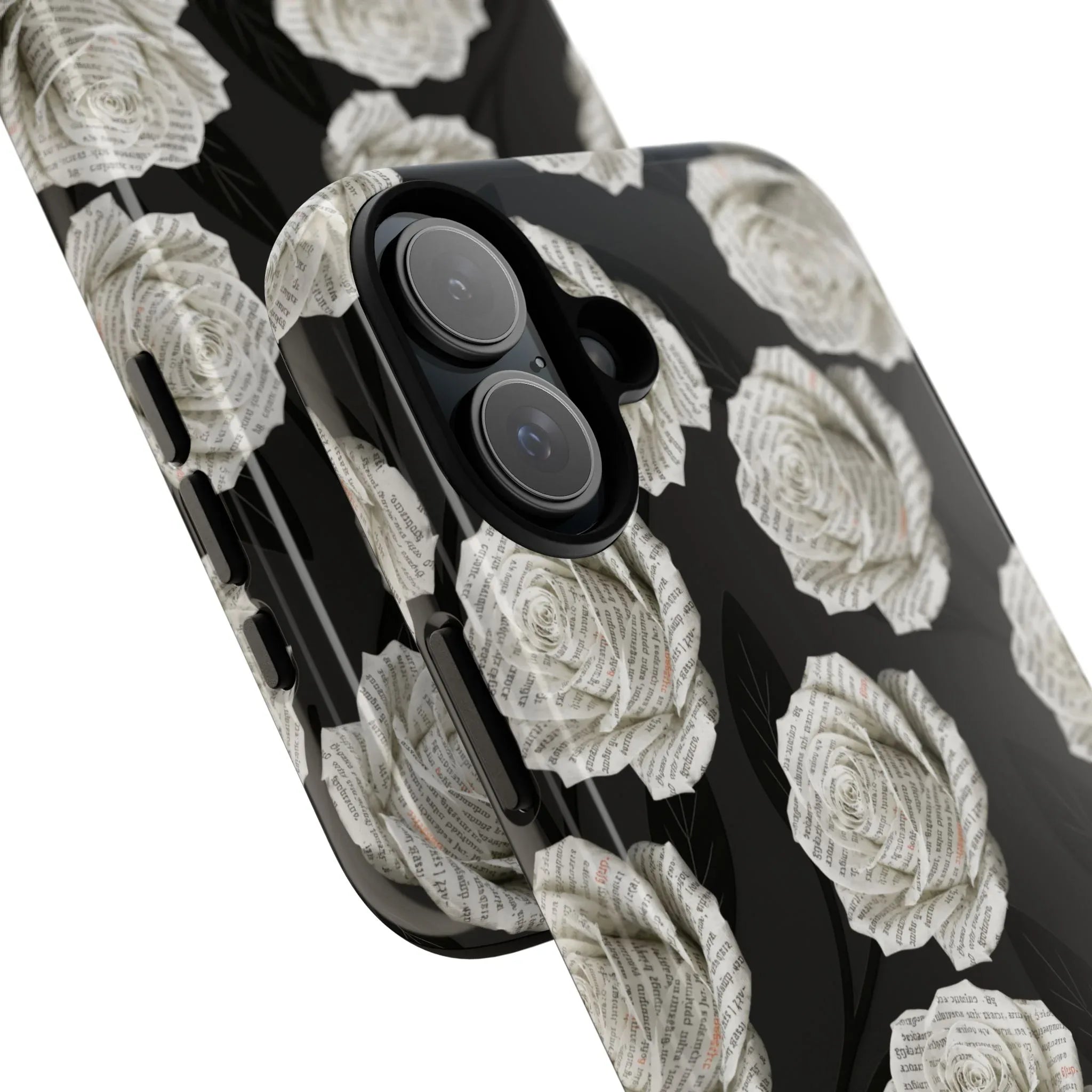 Silent Bloom Phone Case for iPhone 8-17 and Google Pixel 3-9 - KARARMDESIGN