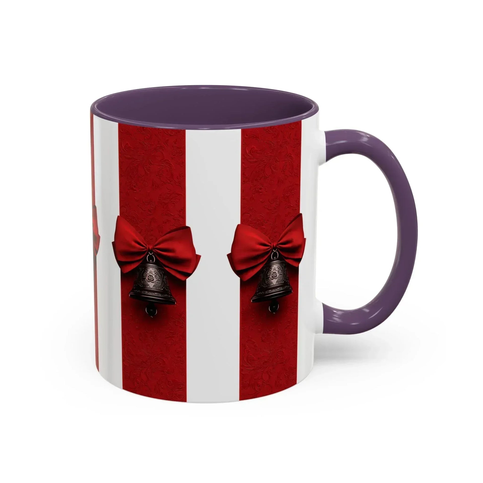 Holiday Bells Mug - Accent Coffee Mug (11, 15oz) - KARARMDESIGN