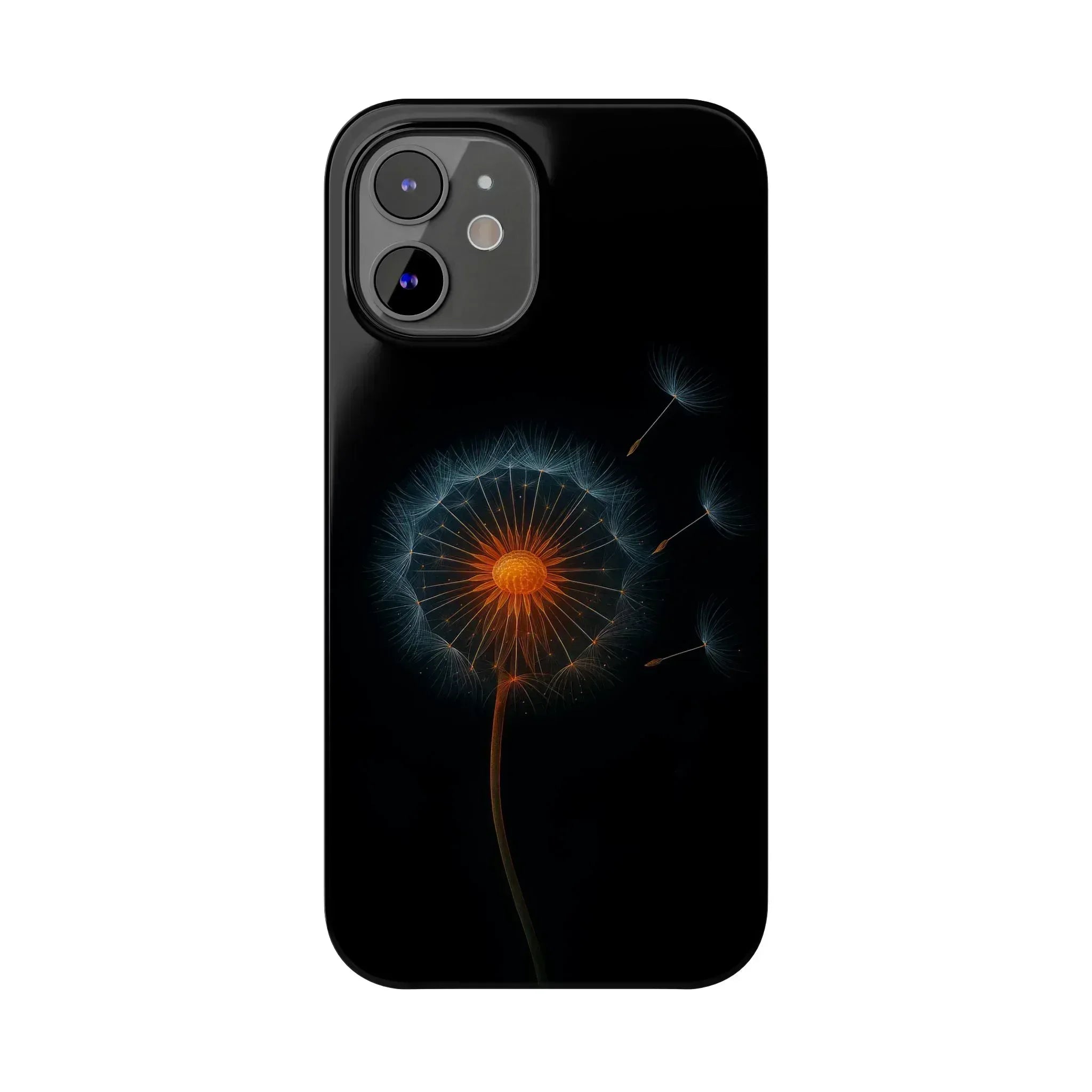 Glowing Dandelion Phone Case for iPhone 11-16 - KARARMDESIGN