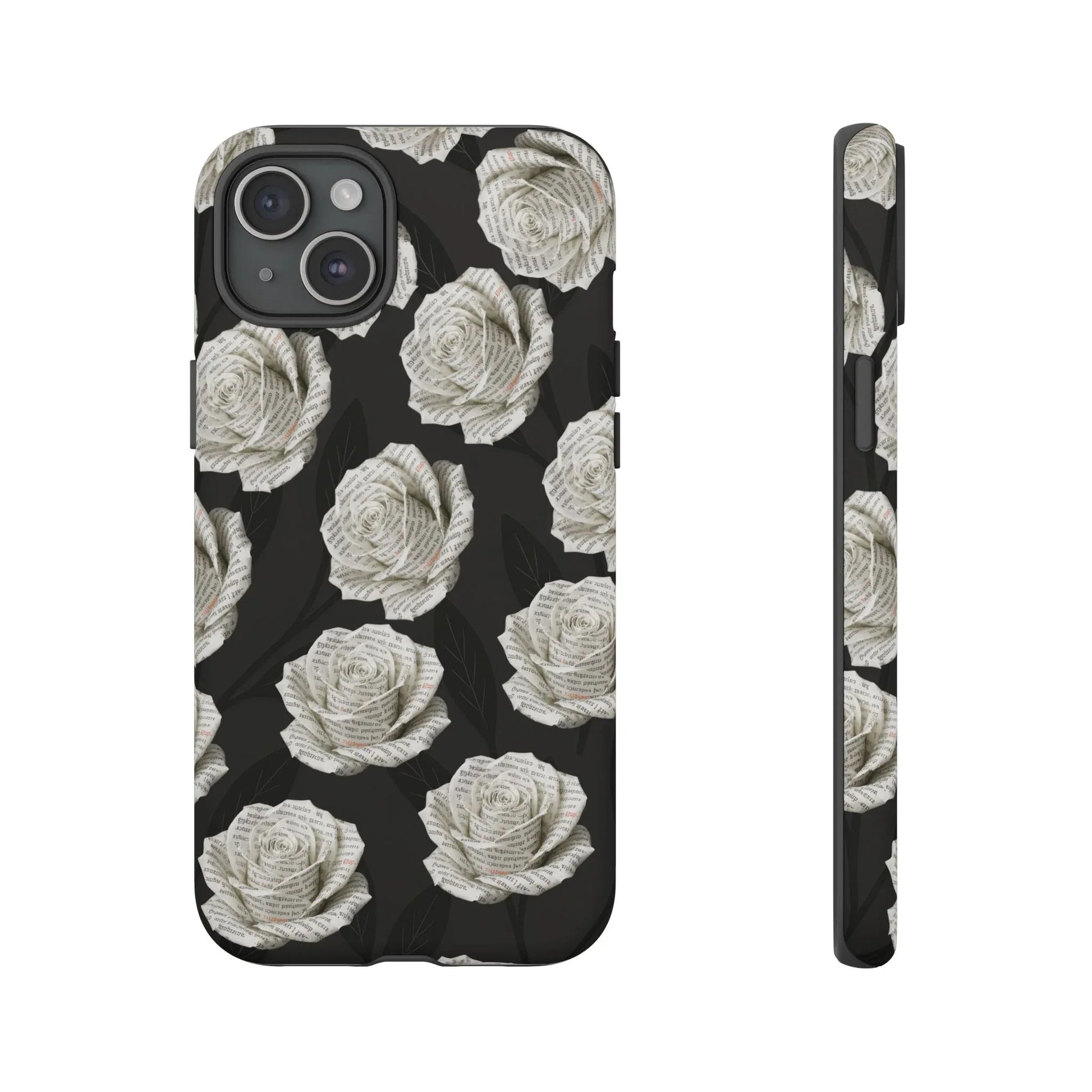 Silent Bloom Phone Case for iPhone 8-17 and Google Pixel 3-9 - KARARMDESIGN