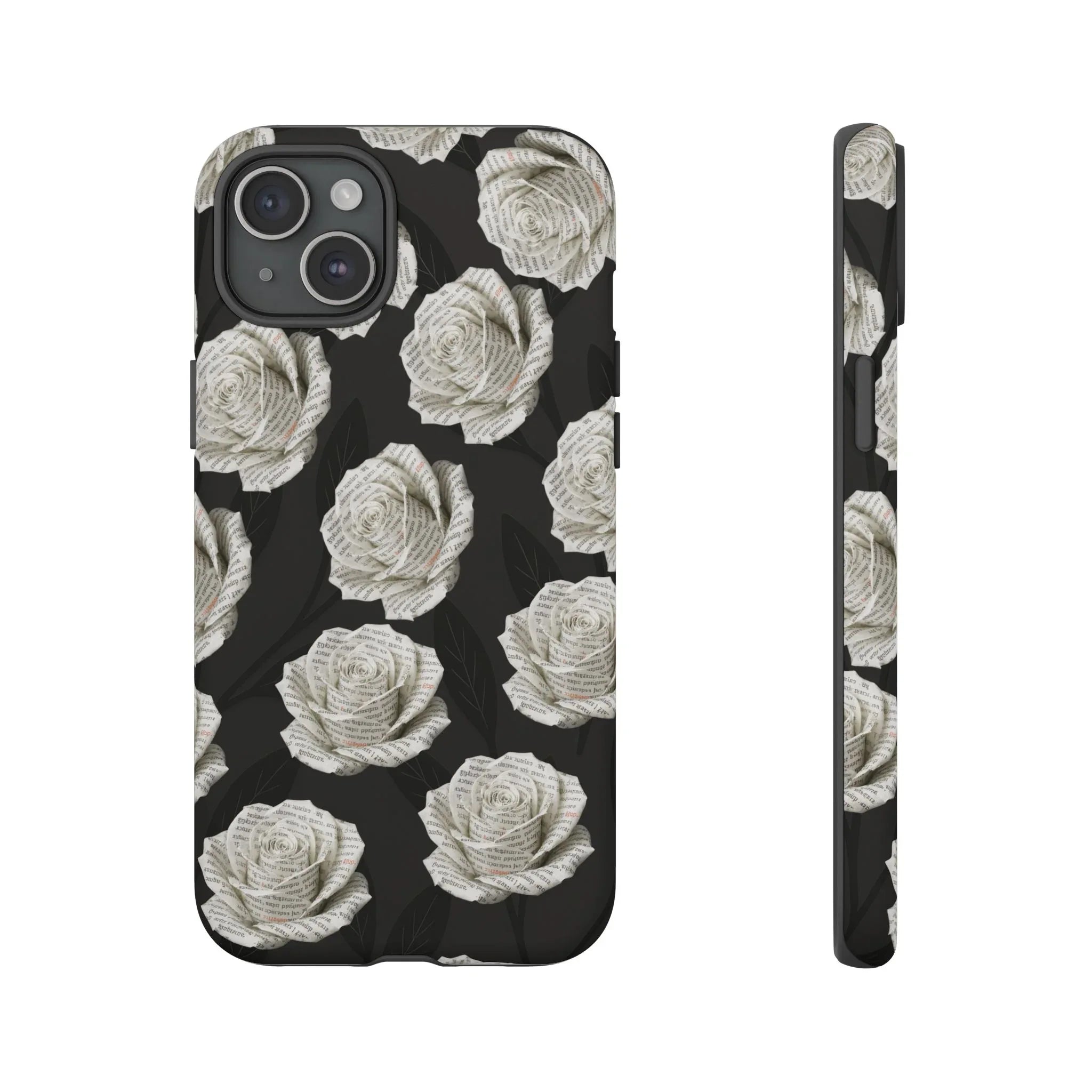 Silent Bloom Phone Case for iPhone 8-17 and Google Pixel 3-9 - KARARMDESIGN