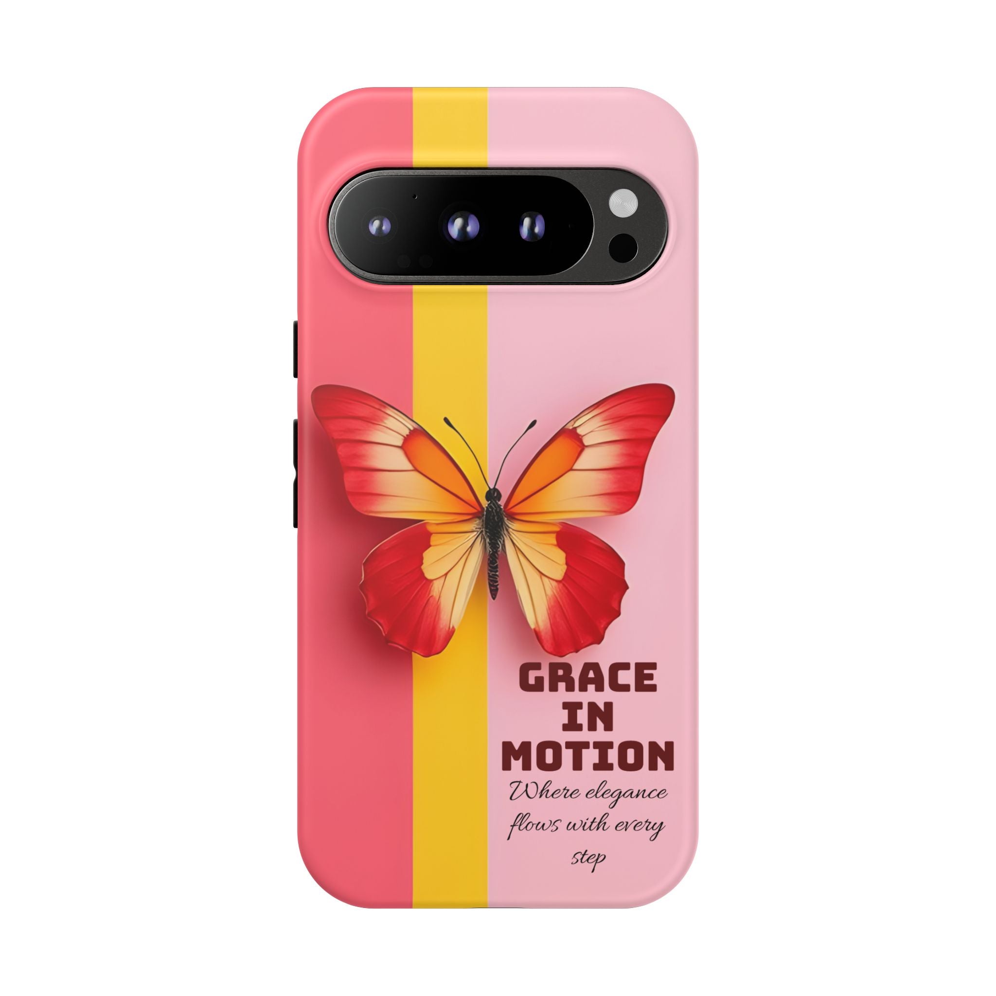 Grace in Motion Tough Phone Case for iPhone, Samsung Galaxy & Google Pixel