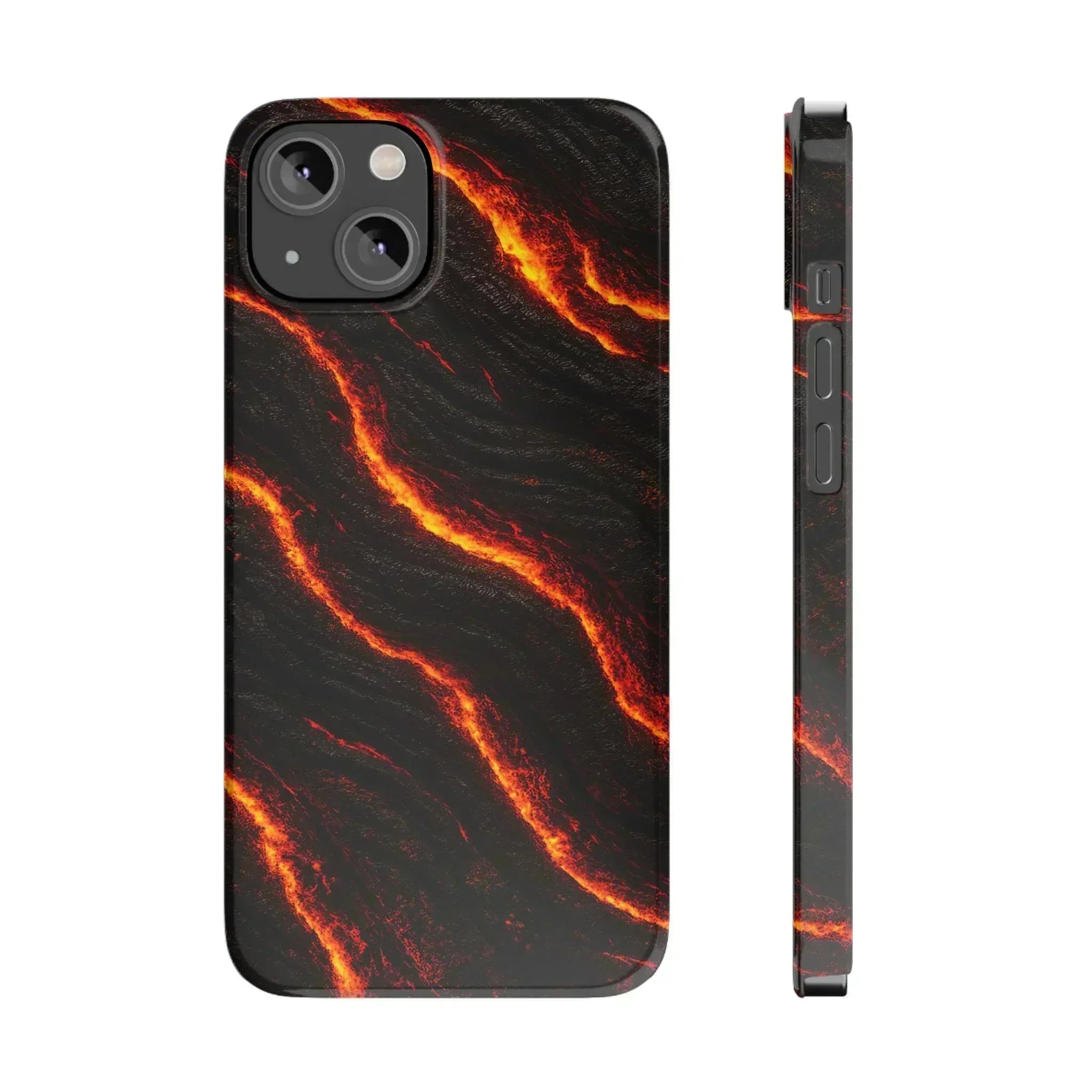Lava Pulse Phone Case for iPhone 11-17 - KARARMDESIGN