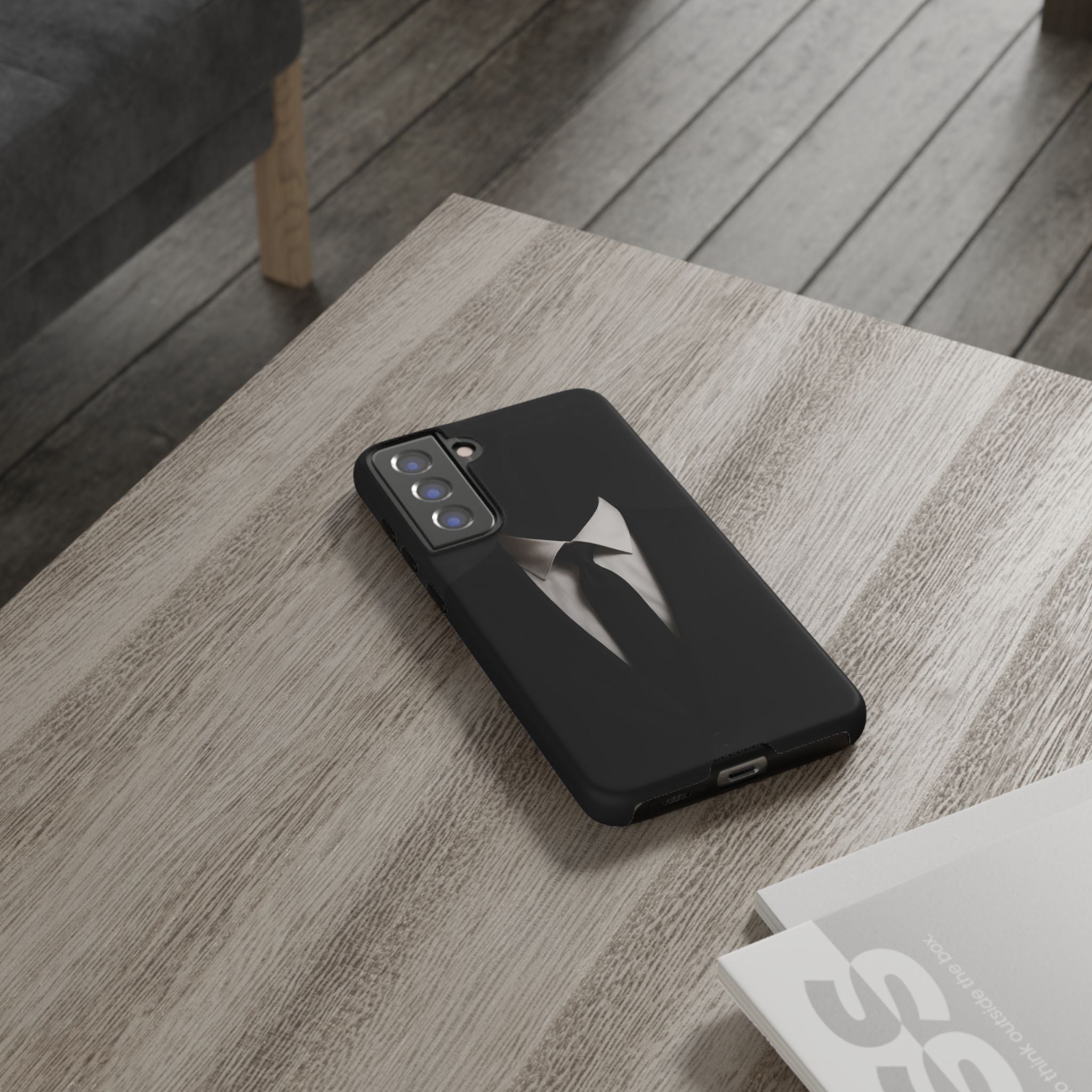 Gentleman's Armor Tough Phone Case – iPhone 11–17 & Galaxy S20–S26