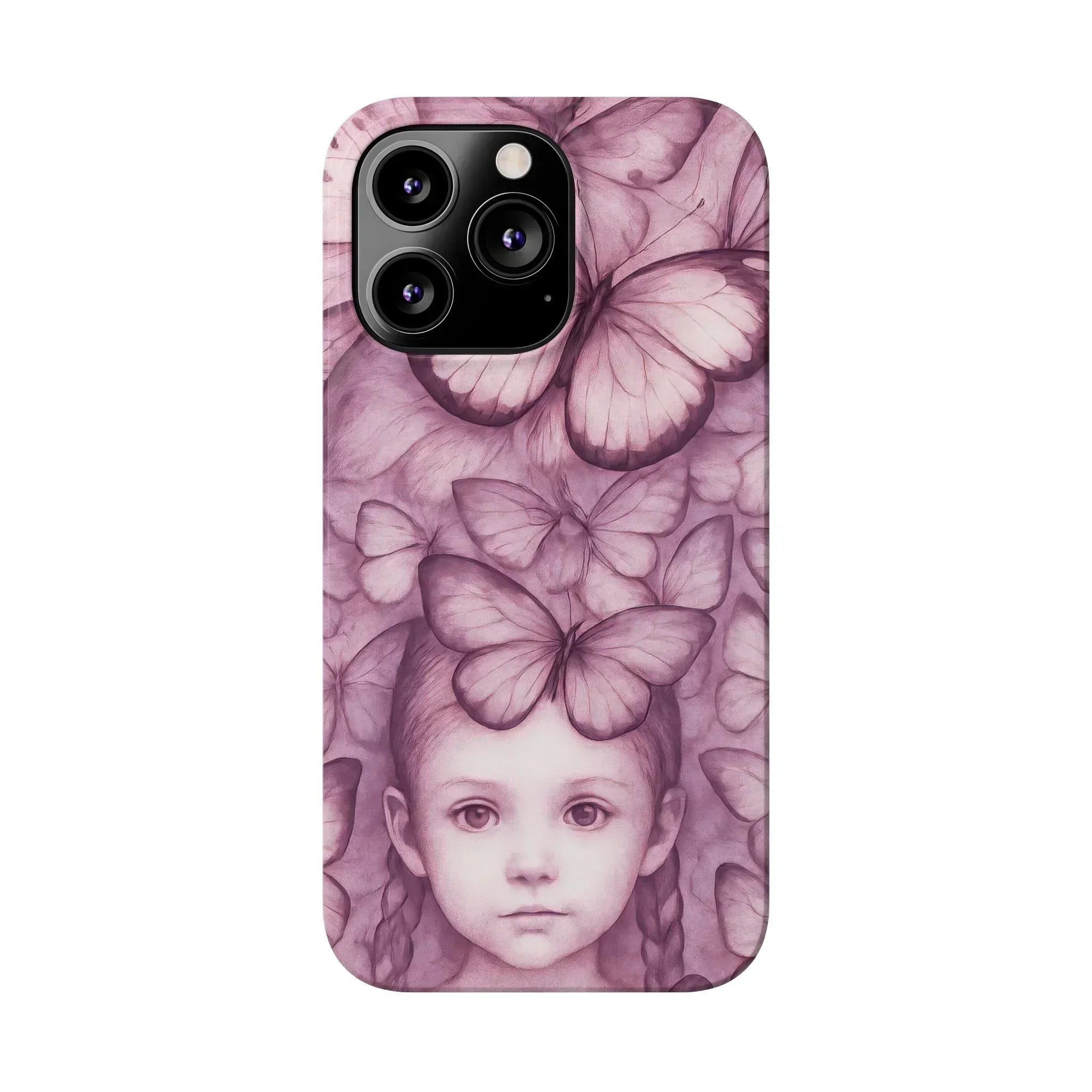Mystic Girl Phone Case for iPhone 7-17 Models - KARARMDESIGN
