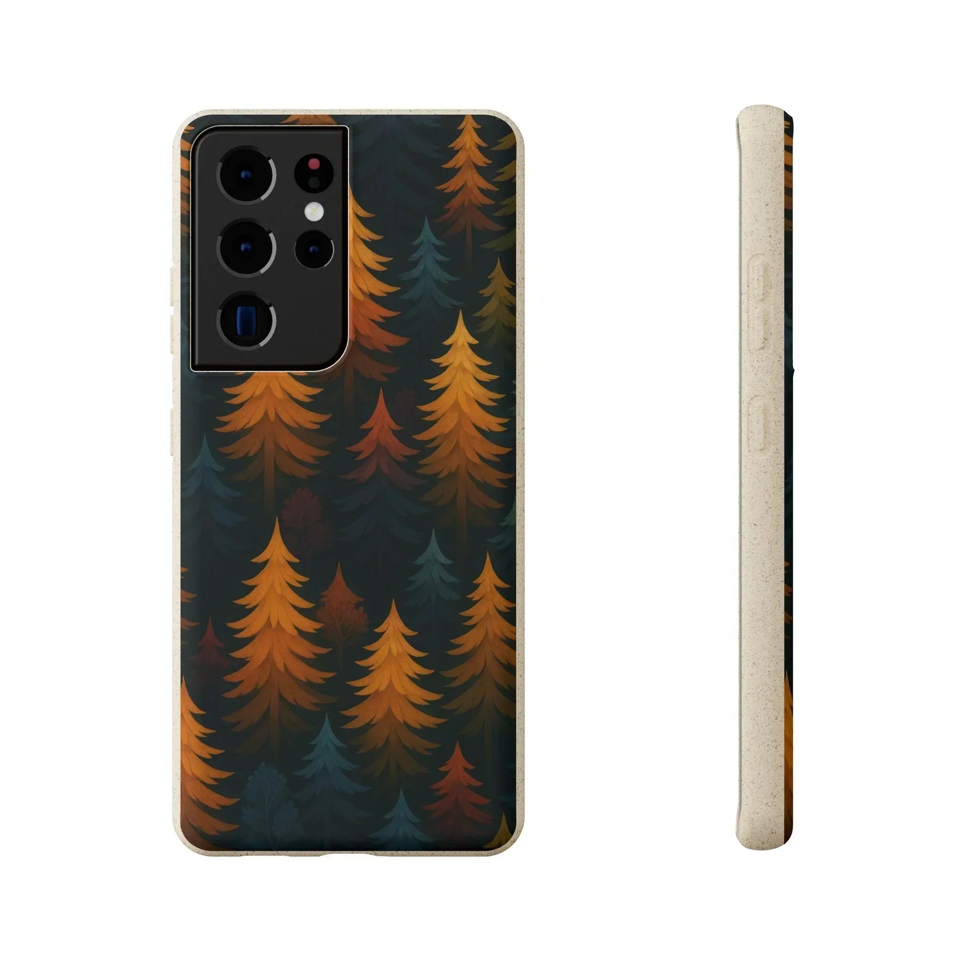 Eco Forest Biodegradable Phone Case for iPhone 11-16 and Samsung Galaxy S20-S22 Models - KarArmDesign