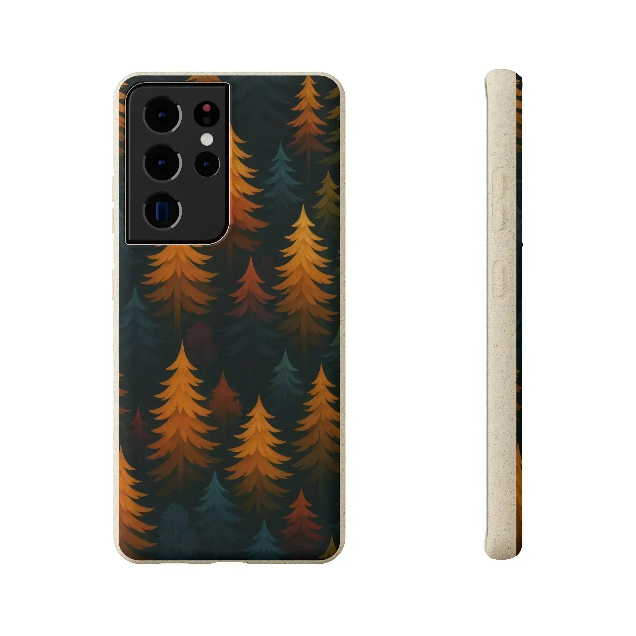 Eco Forest Biodegradable Phone Case for iPhone 11-16 and Galaxy S20-S22 - KARARMDESIGN