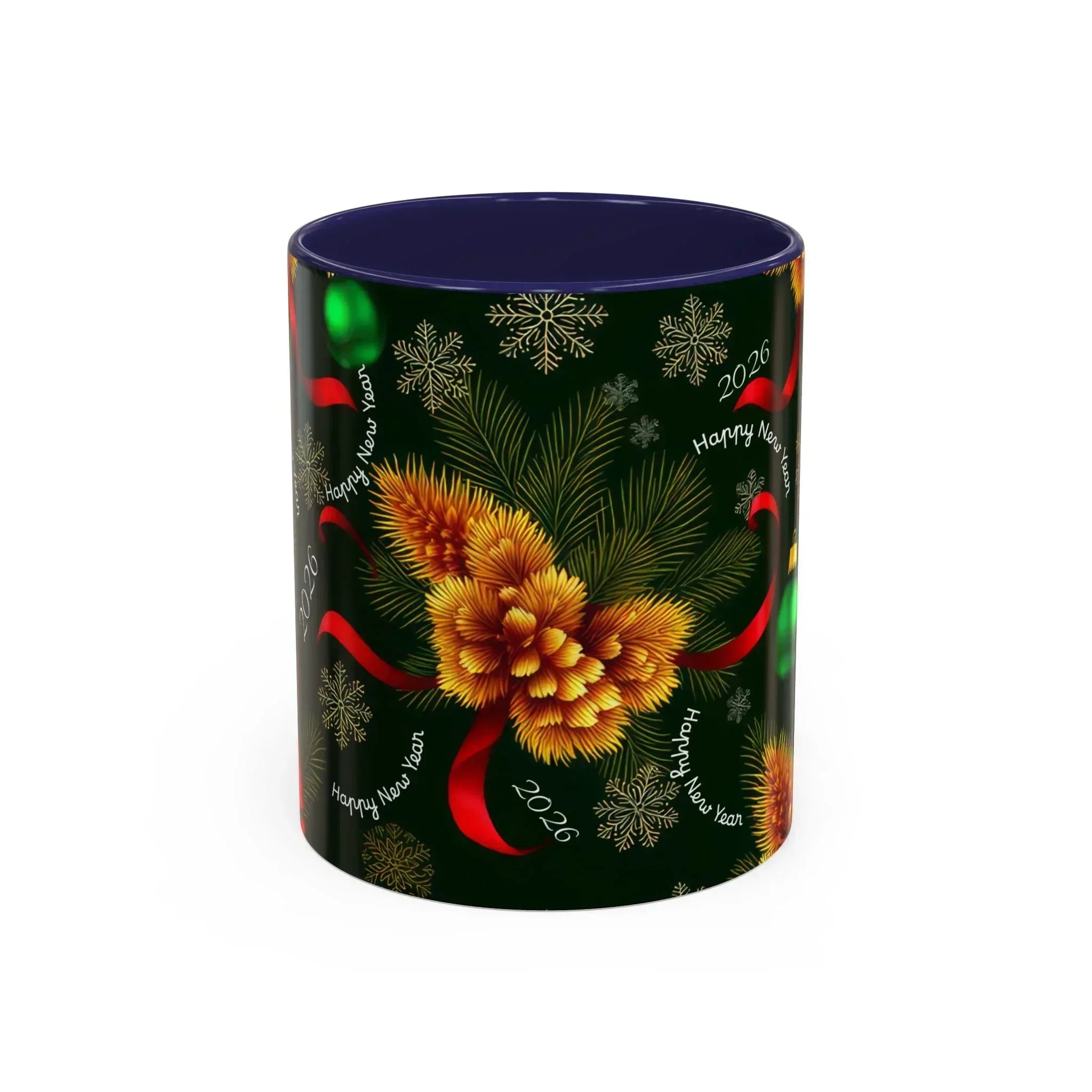 2026 Celebration Mug - Accent Coffee Mug (11, 15oz) - KARARMDESIGN