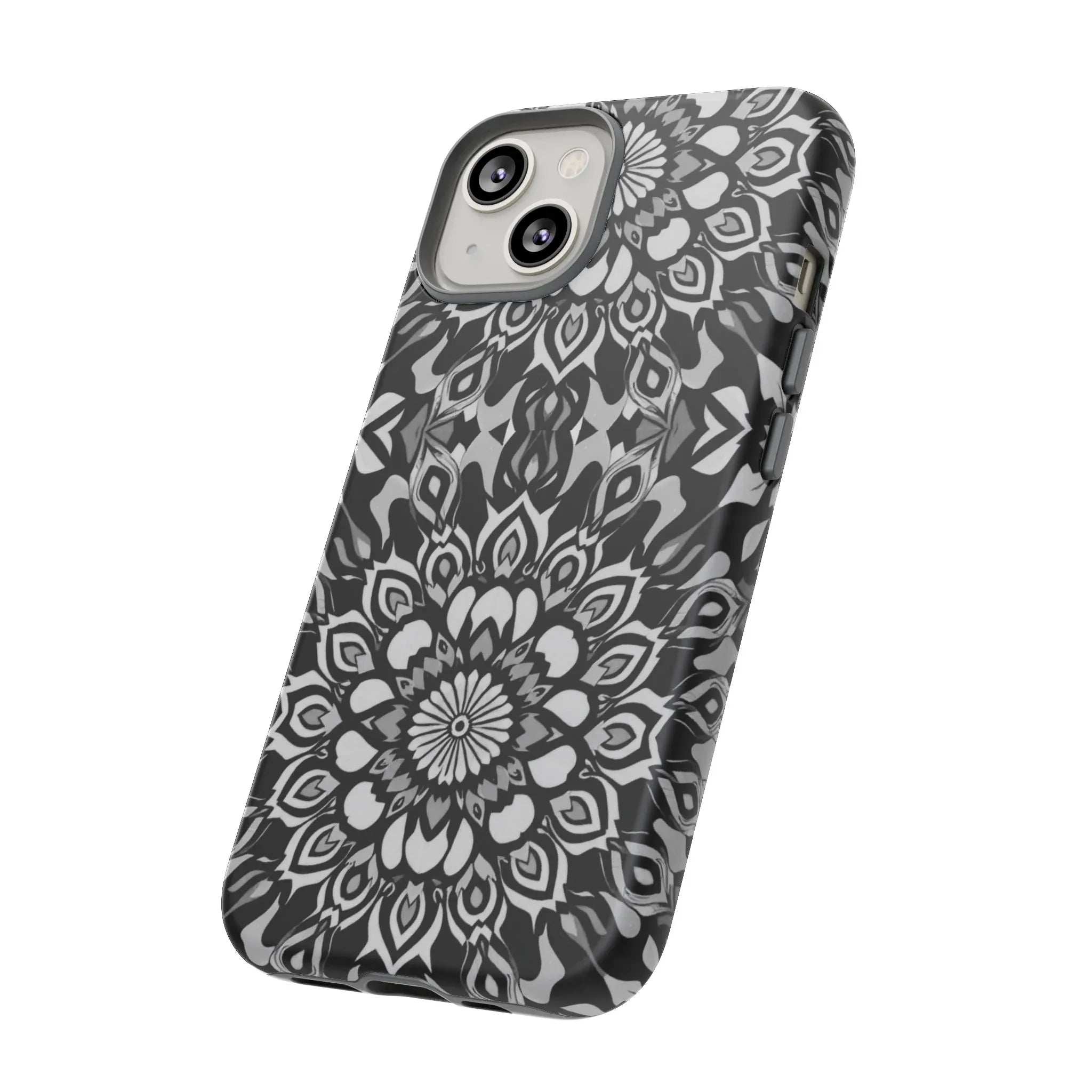 Mandala Phone Case for iPhone and Galaxy - KARARMDESIGN