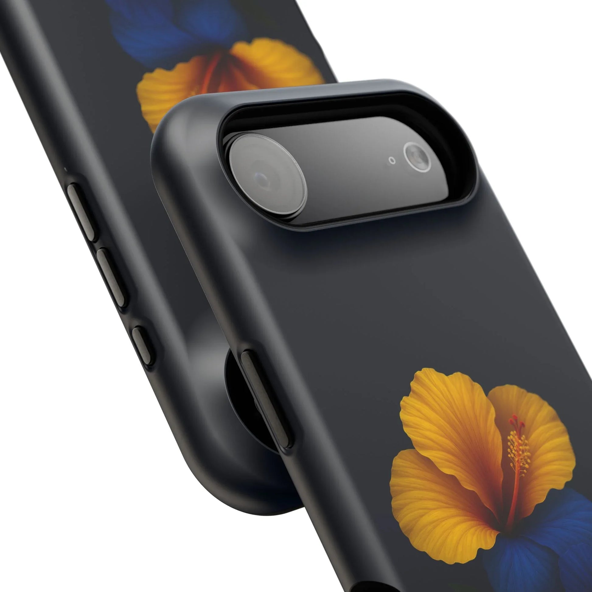 Elegant Hibiscus Phone Case for iPhone 11-17 and Galaxy S21-S22 - KARARMDESIGN