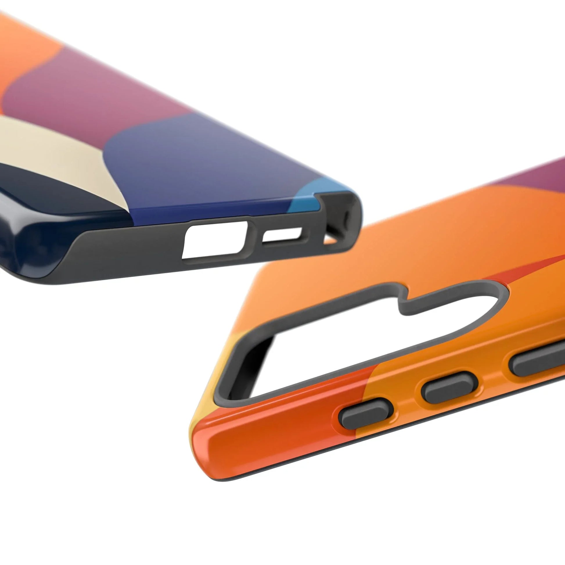 Vibrant Abstract Design Phone Case for iPhone and Galaxy - KARARMDESIGN