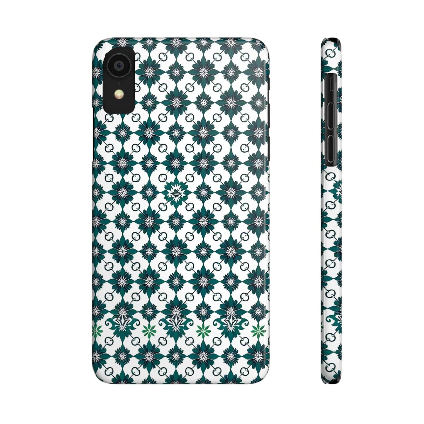 Elegant Geometric Pattern Phone Case for iPhone 7-16 Models - KarArmDesign