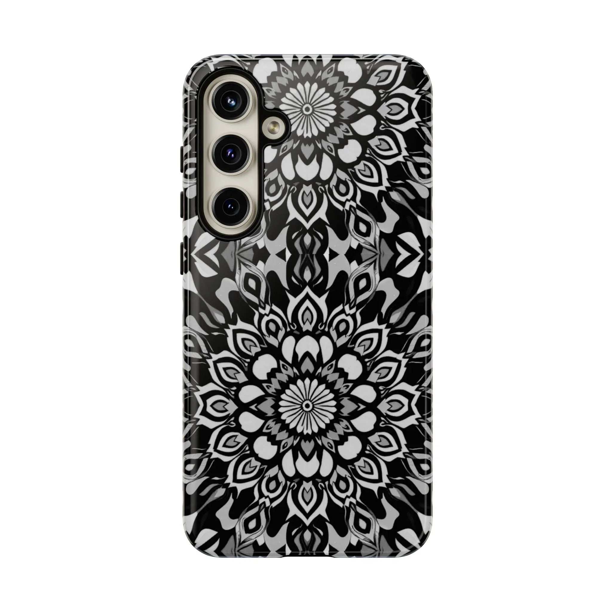 Mandala Phone Case for iPhone and Galaxy - KARARMDESIGN