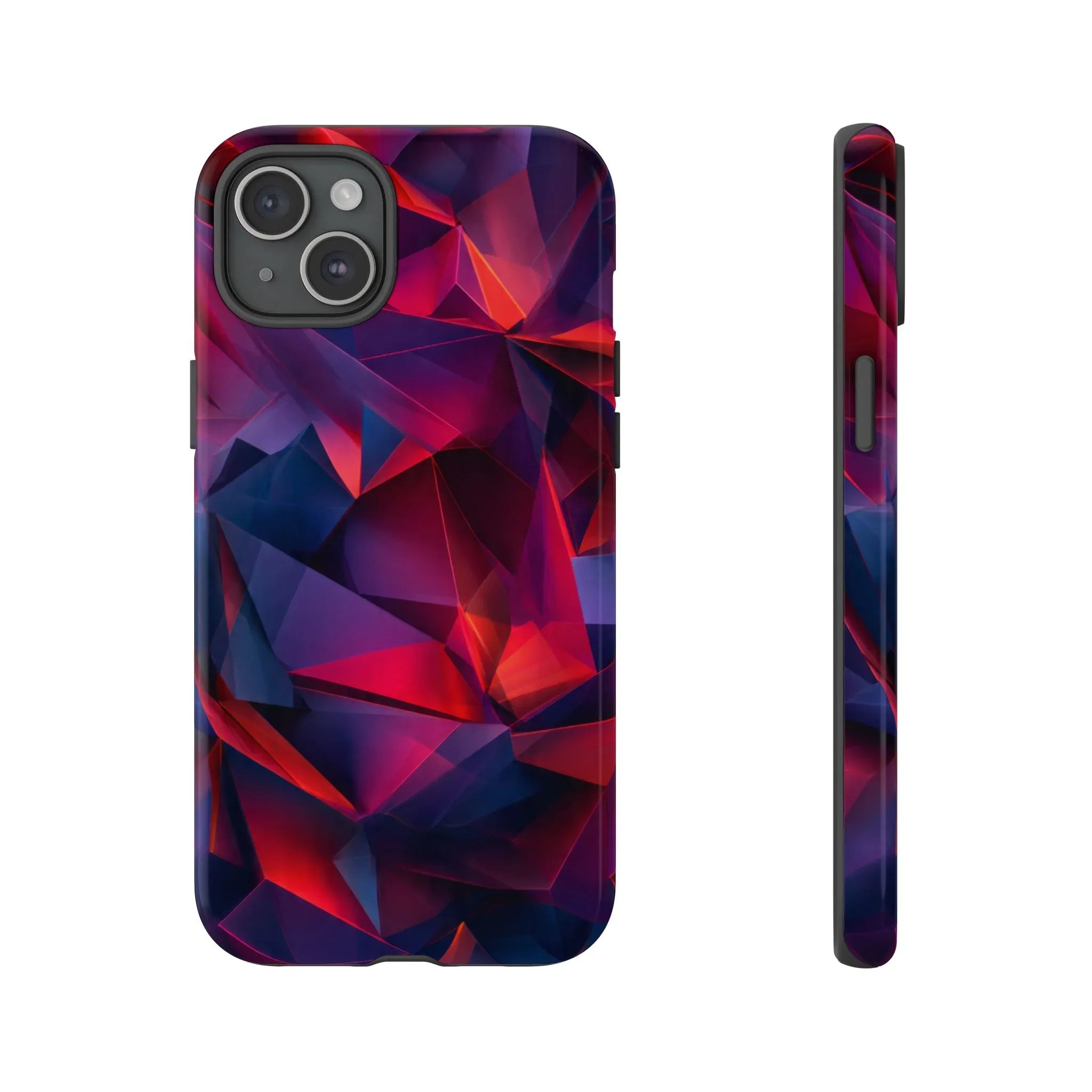 Crystalline Prism Phone Case for iPhone 8-17 and Google Pixel up to 9 - KARARMDESIGN