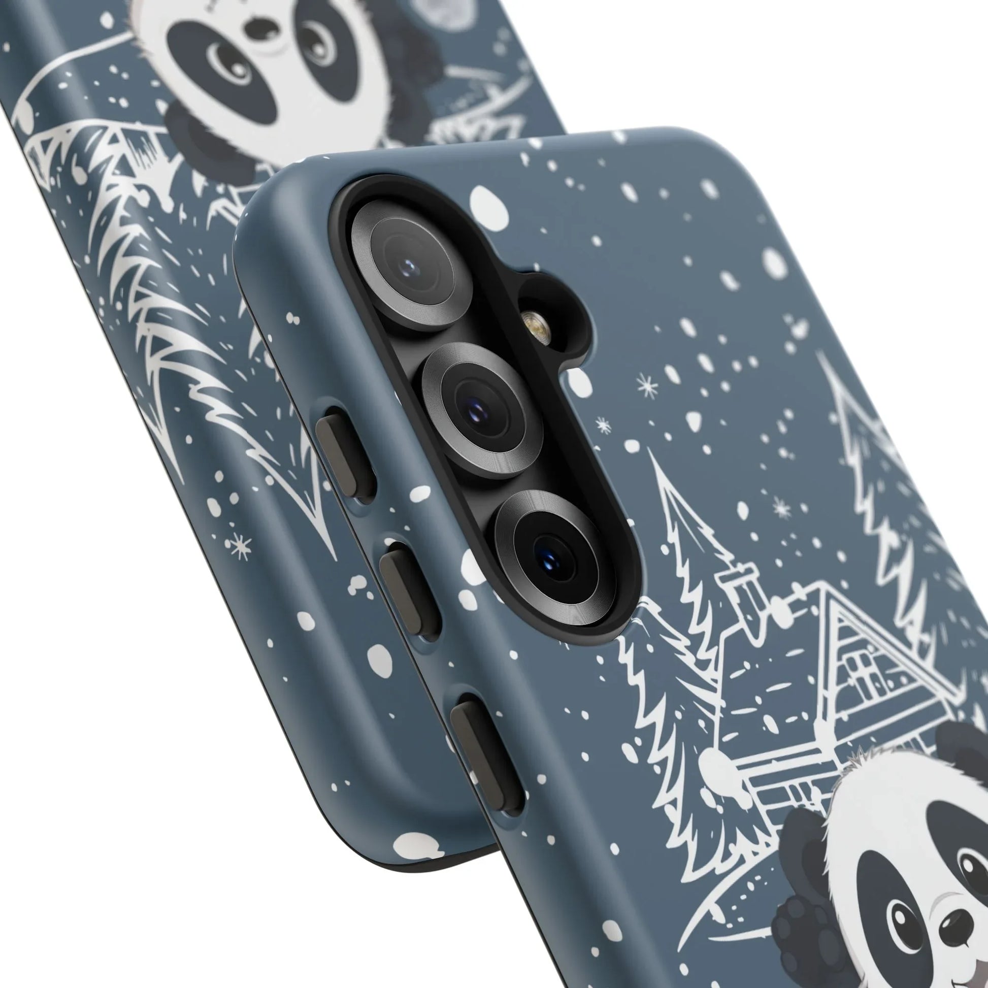 Cute Panda Phone Case for Samsung Galaxy and Google Pixel - KARARMDESIGN