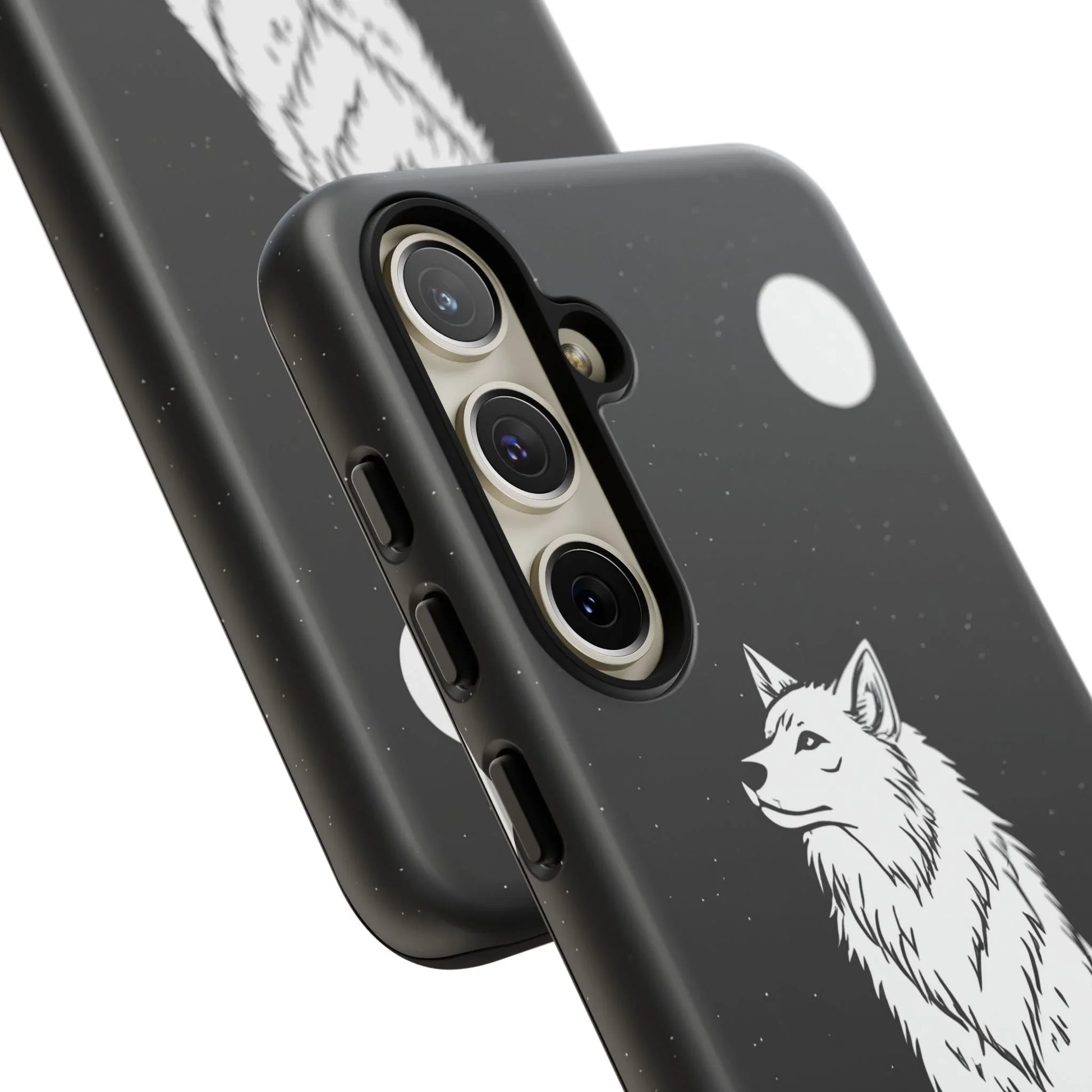 Majestic Wolf Phone Case for iPhone and Galaxy - KARARMDESIGN