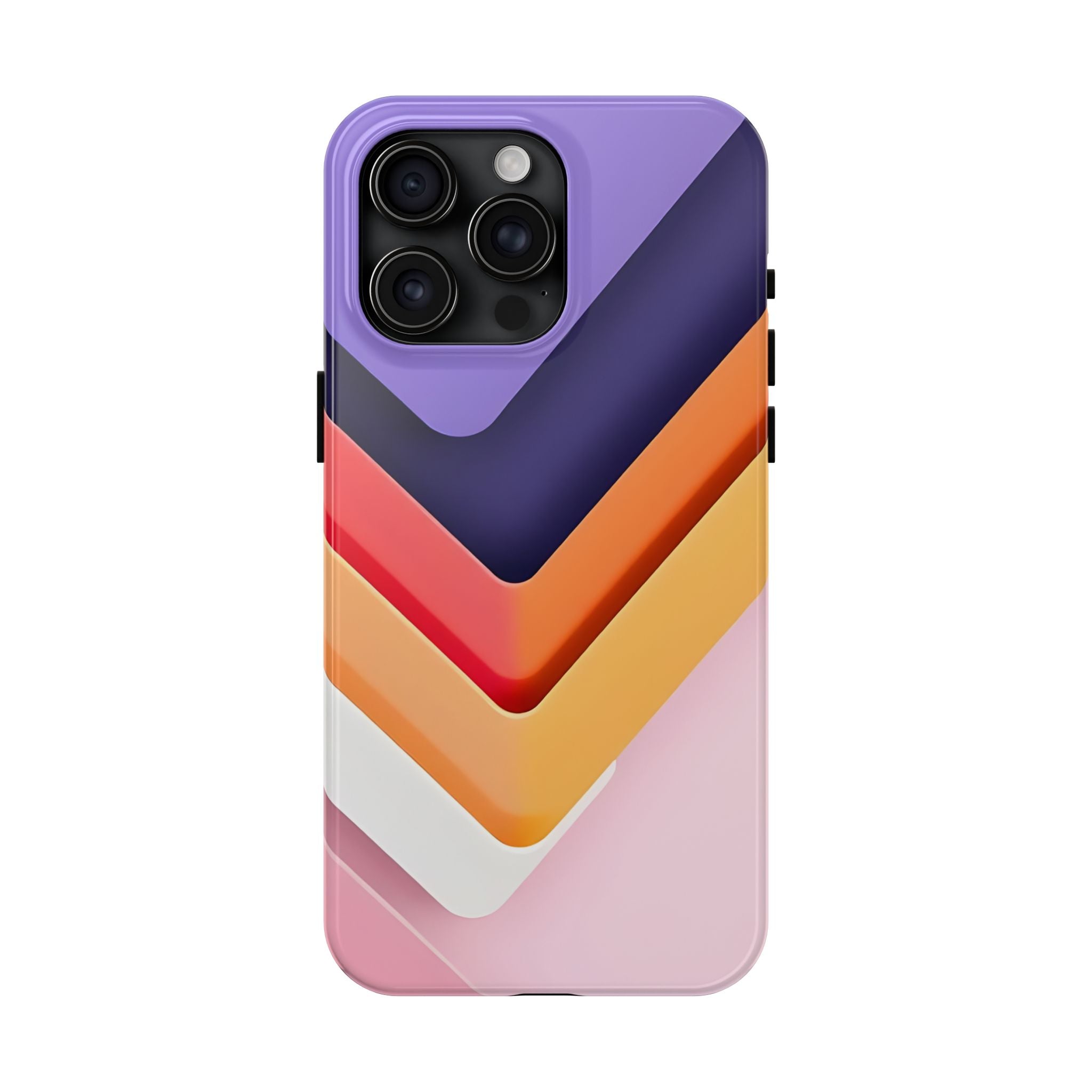 Geometric Chevron Tough Case for iPhone & Samsung Galaxy