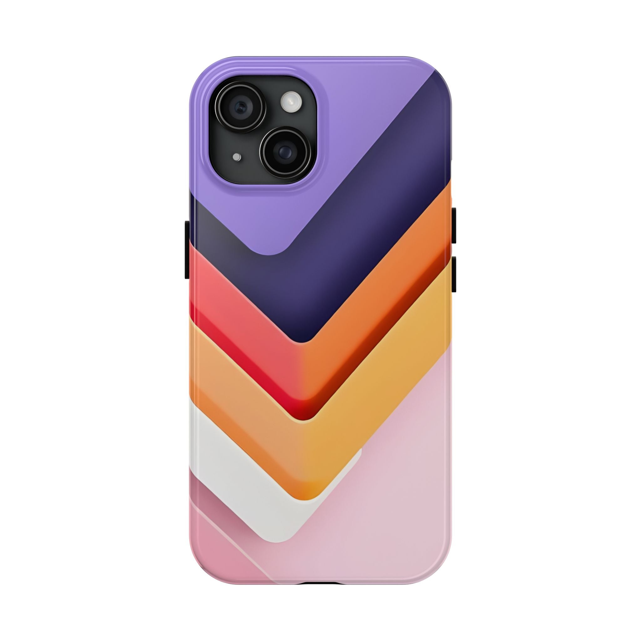 Geometric Chevron Tough Case for iPhone & Samsung Galaxy