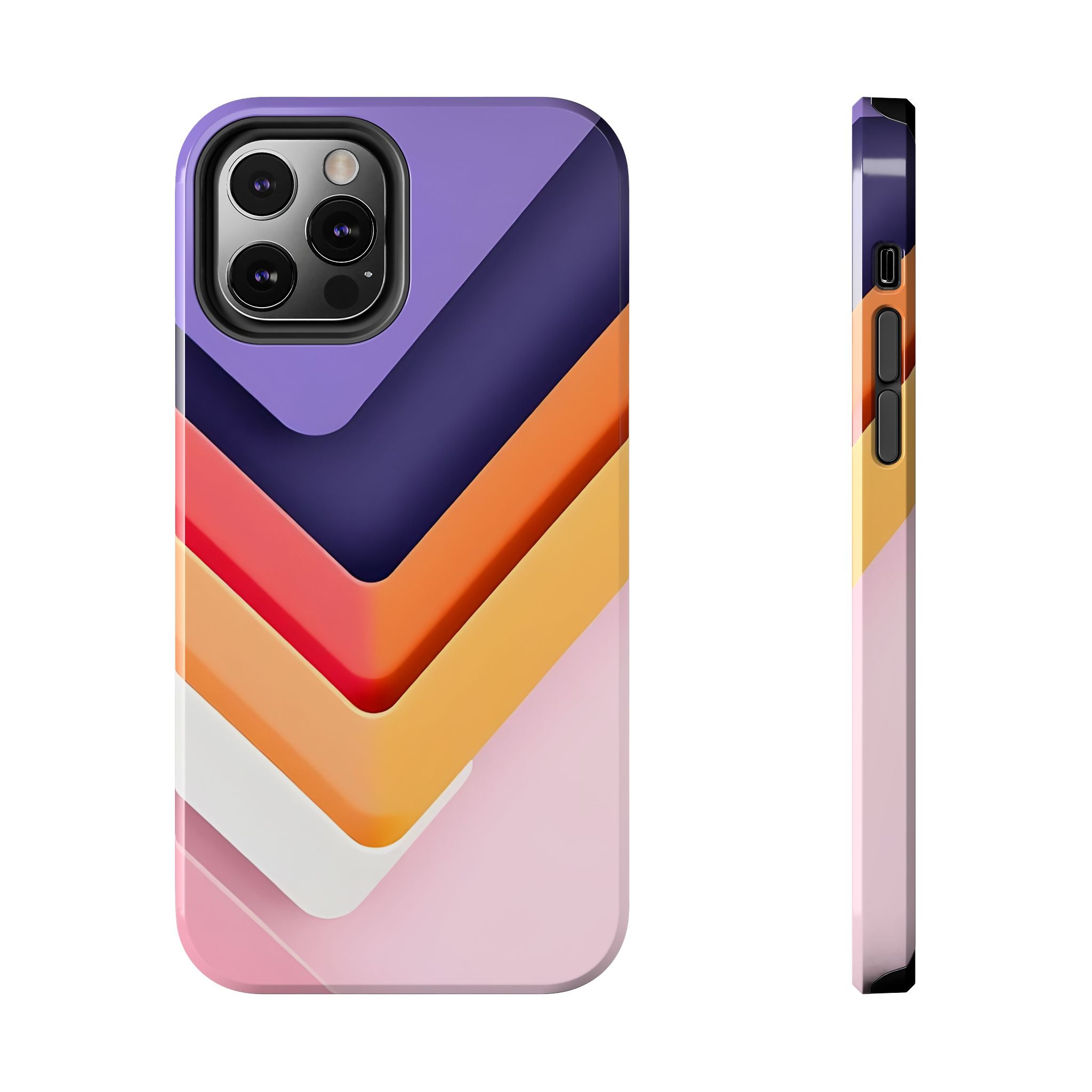 Geometric Chevron Tough Case for iPhone & Samsung Galaxy