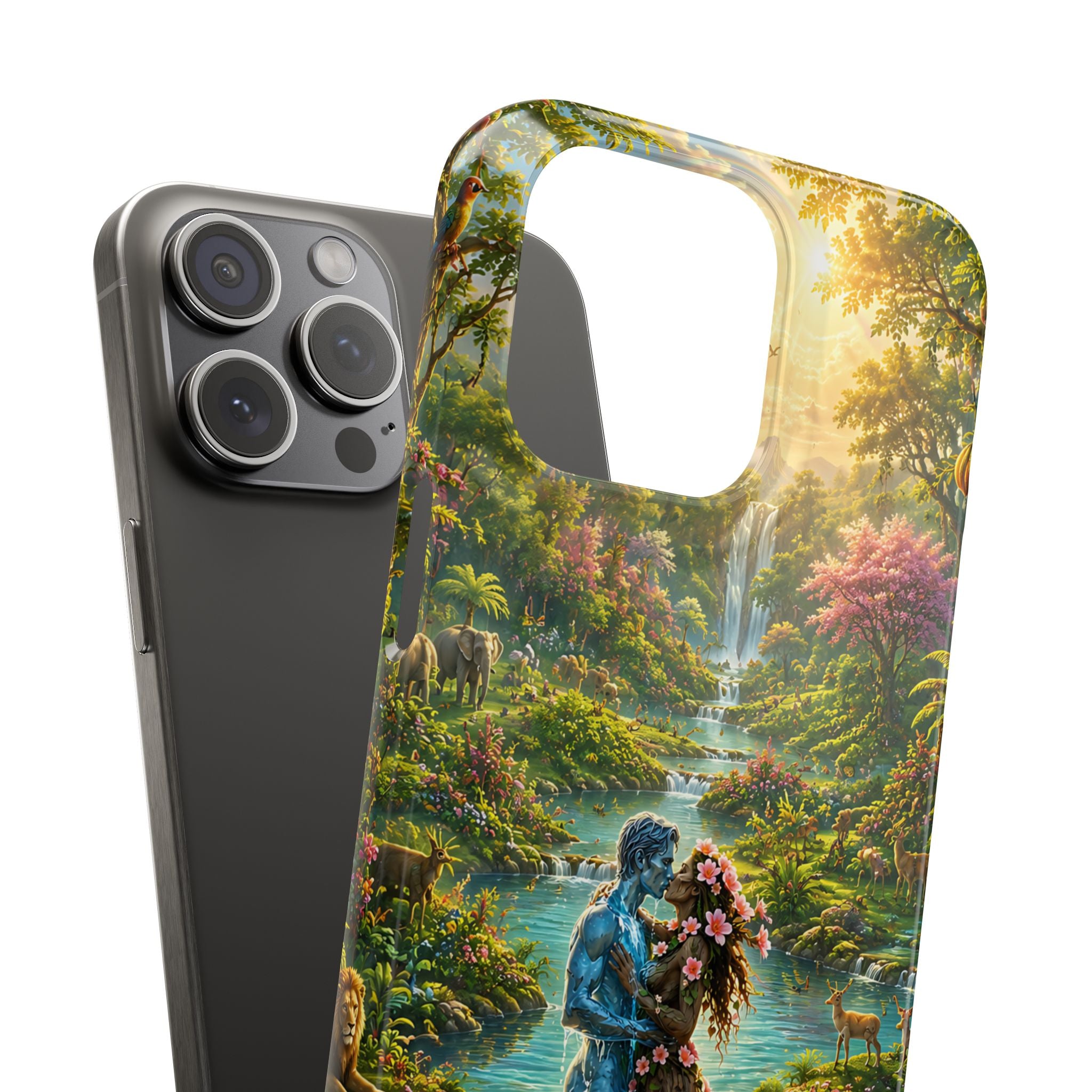 Eternal Eden Phone Case – iPhone 11–17 & Samsung Galaxy S20–S26