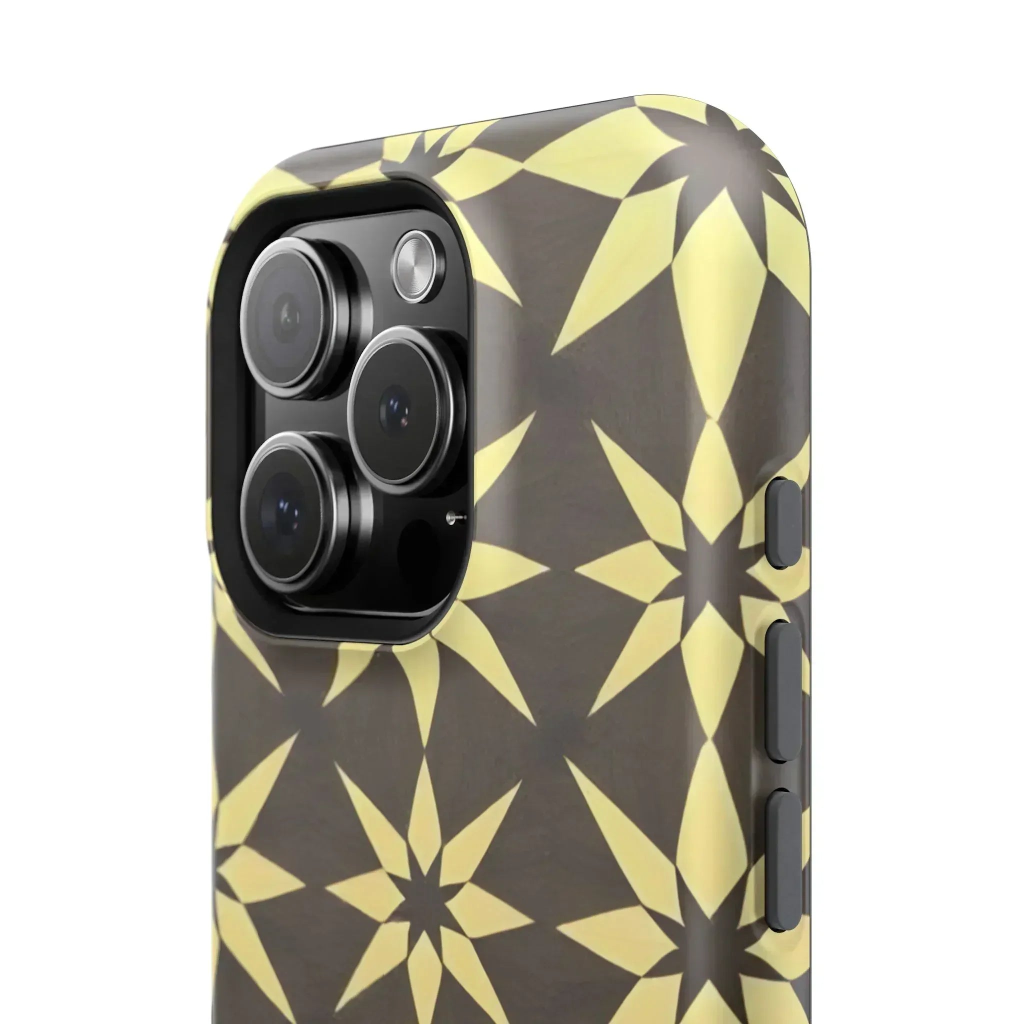 Star Phone Case for iPhone 12-16 and Samsung Galaxy S21-S22 - KARARMDESIGN
