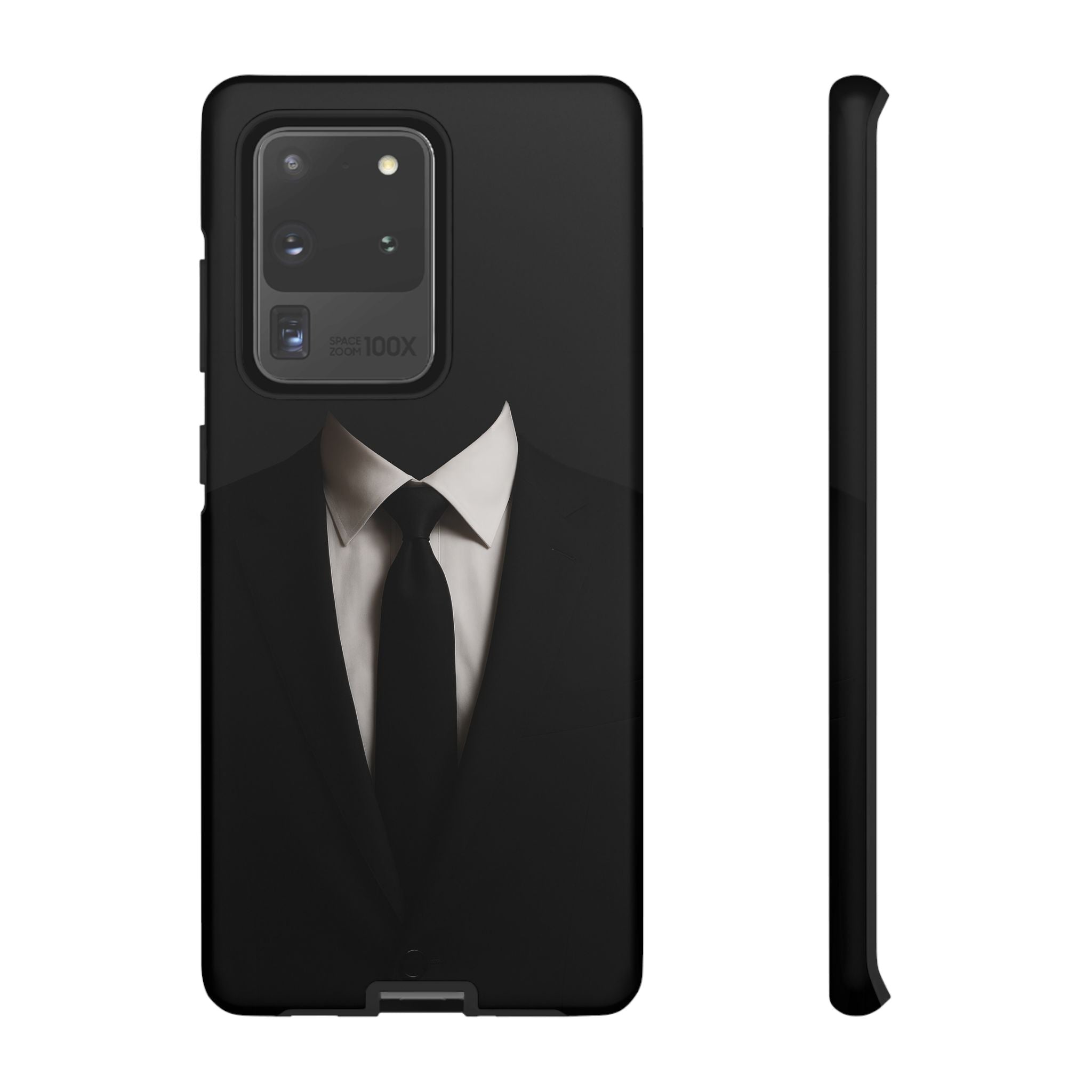 Gentleman's Armor Tough Phone Case – iPhone 11–17 & Galaxy S20–S26