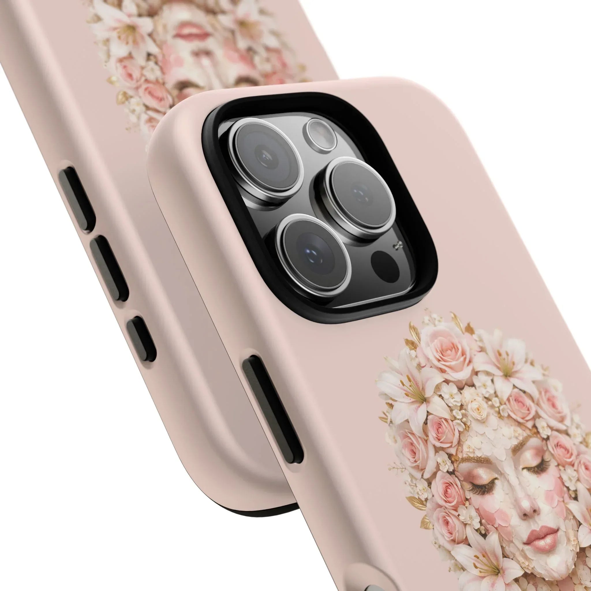 She Blooms Phone Case for iPhone 8-17 - KARARMDESIGN