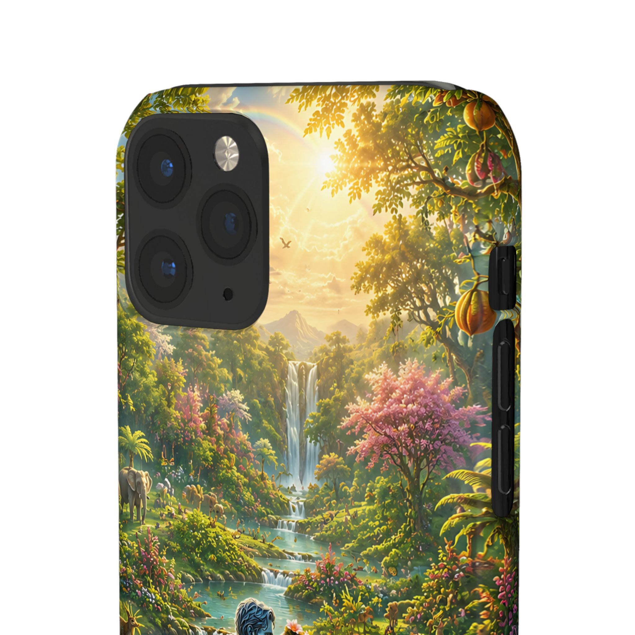 Eternal Eden Phone Case – iPhone 11–17 & Samsung Galaxy S20–S26