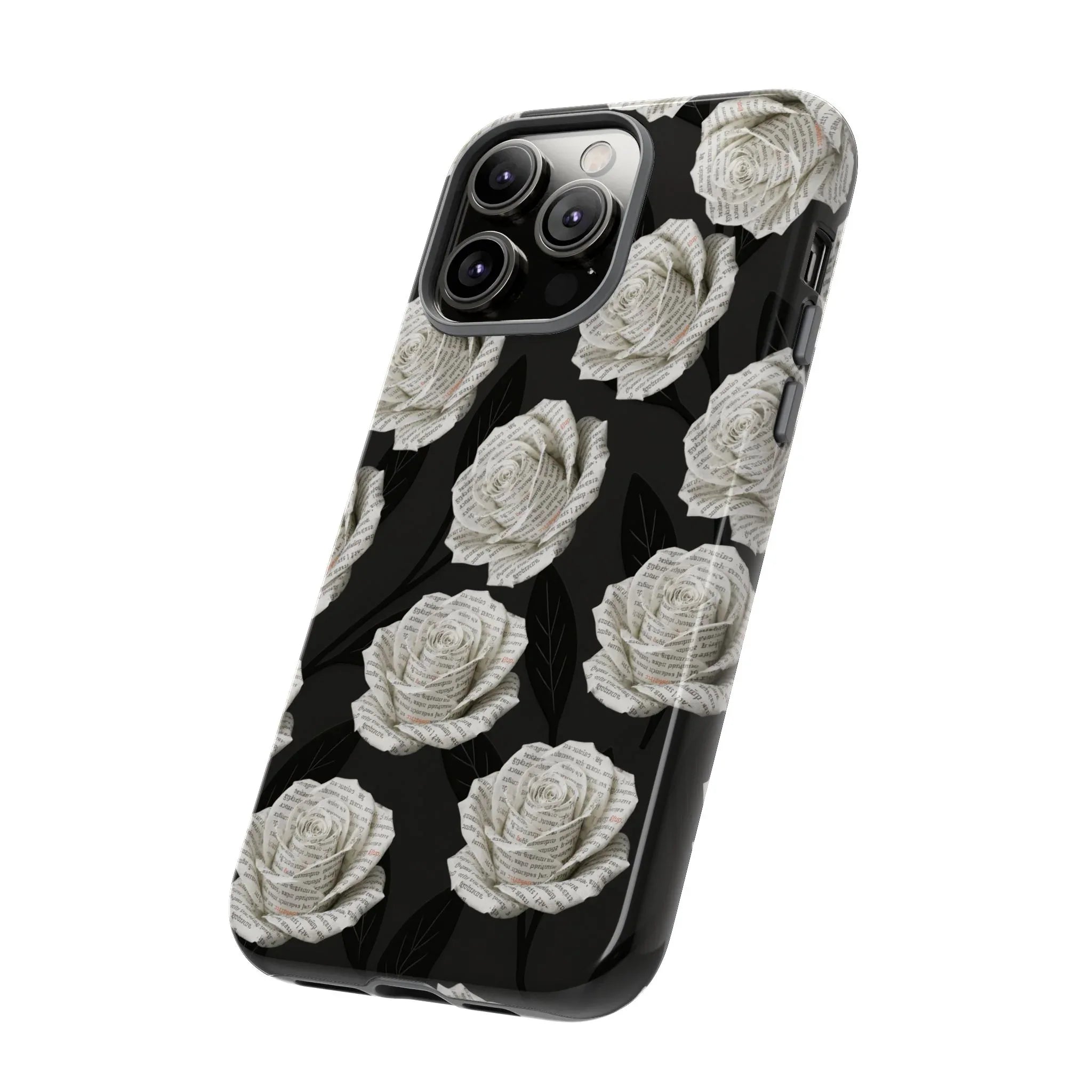 Silent Bloom Phone Case for iPhone 8-17 and Google Pixel 3-9 - KARARMDESIGN