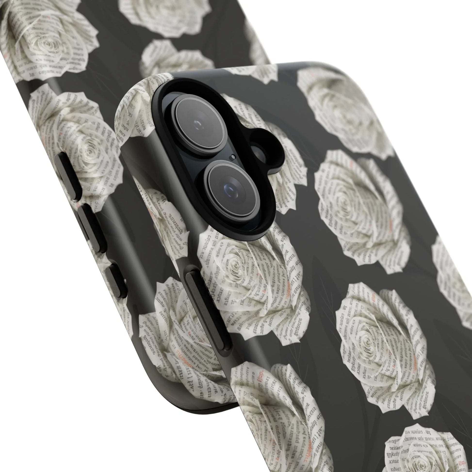 Silent Bloom Phone Case for iPhone 8-17 and Google Pixel 3-9 - KARARMDESIGN