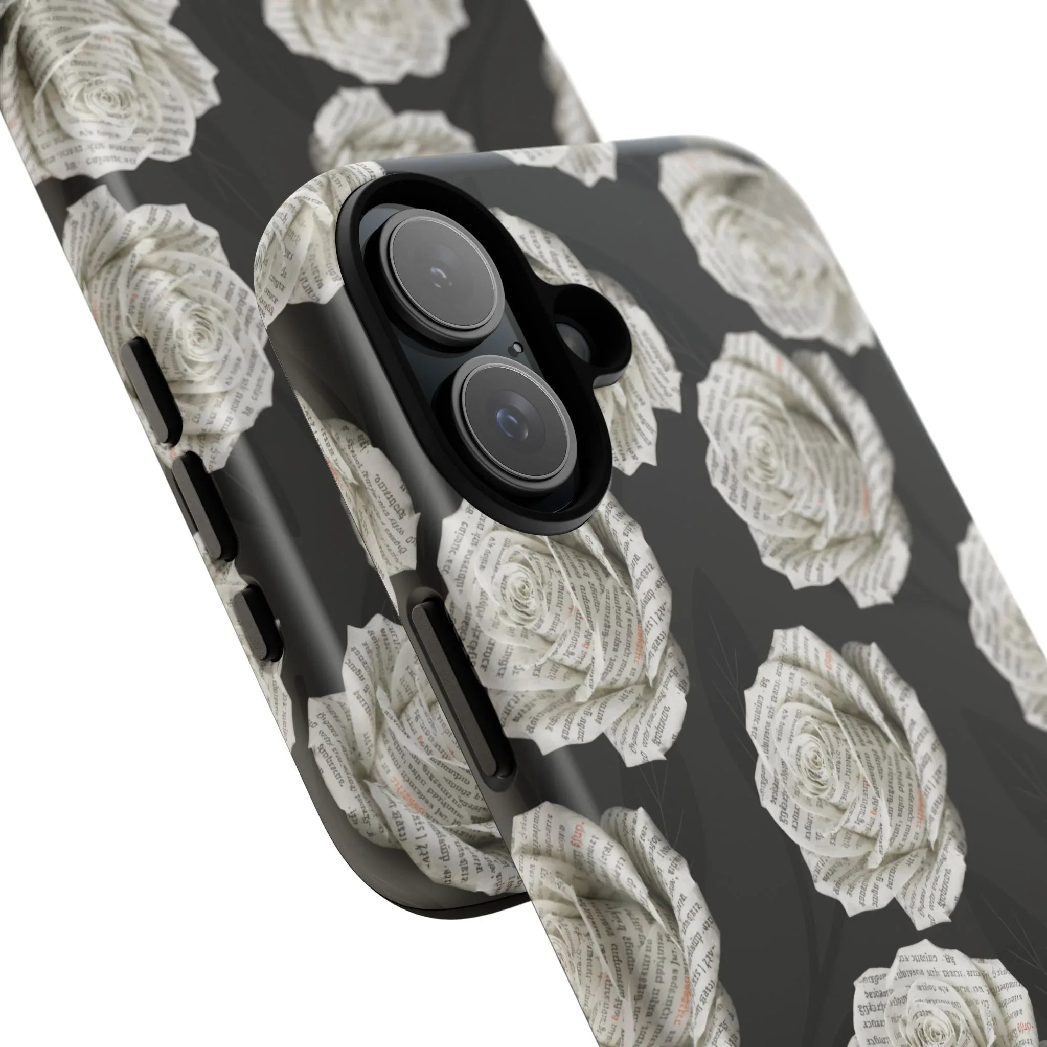 Silent Bloom Phone Case for iPhone 8-17 and Google Pixel 3-9 - KARARMDESIGN
