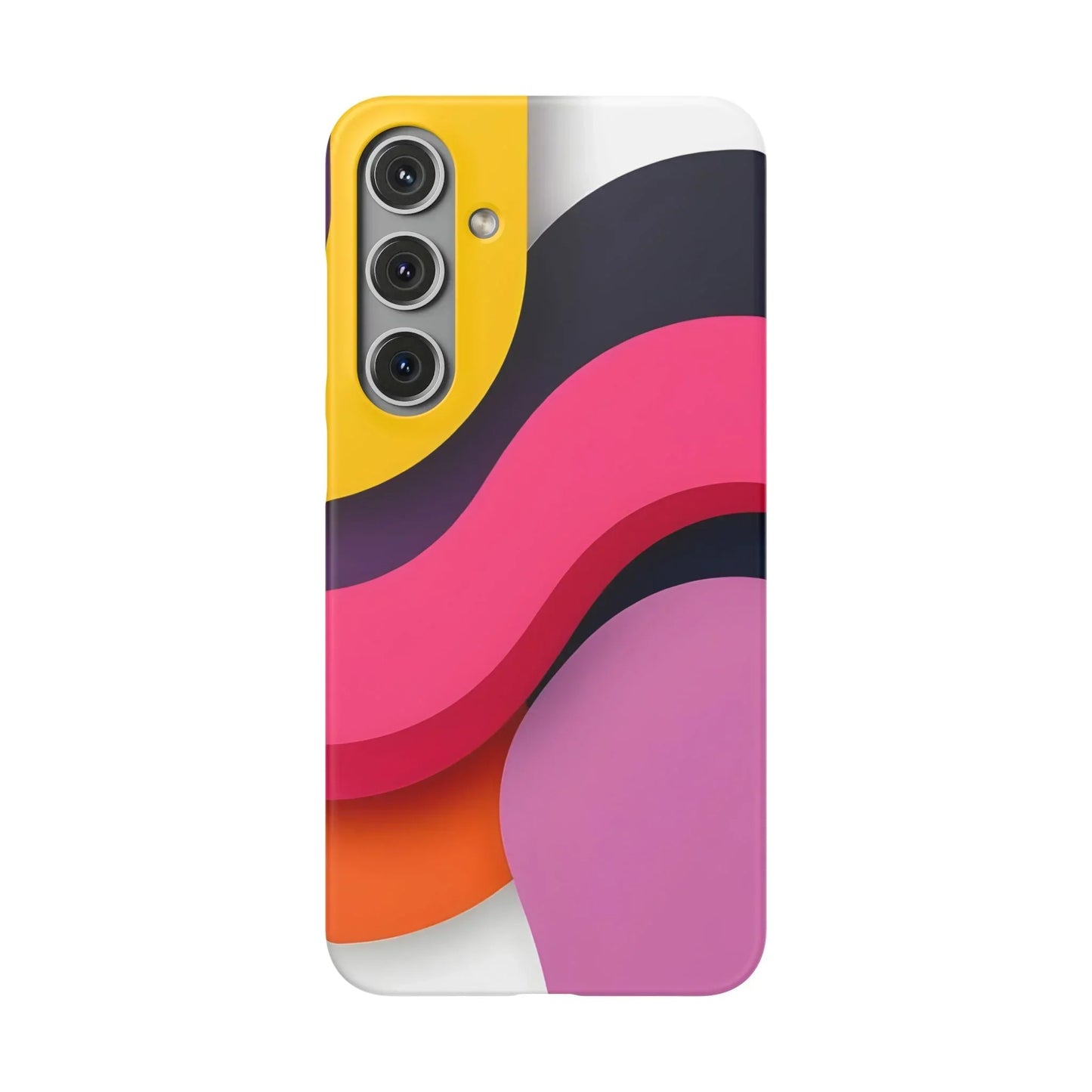 Abstract Phone Case for iPhone 7-16 and Samsung Galaxy S10-S25 Models - KarArmDesign