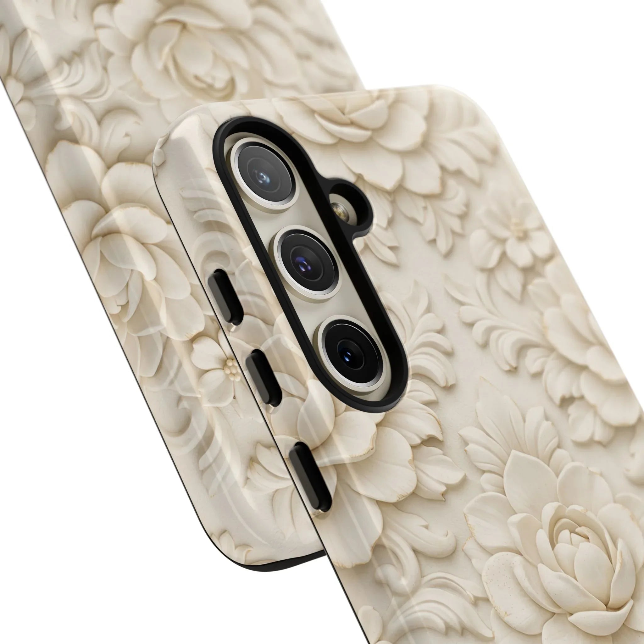 Soft Bloom Phone Case for iPhone 11-17 and Galaxy S10-S25 - KARARMDESIGN