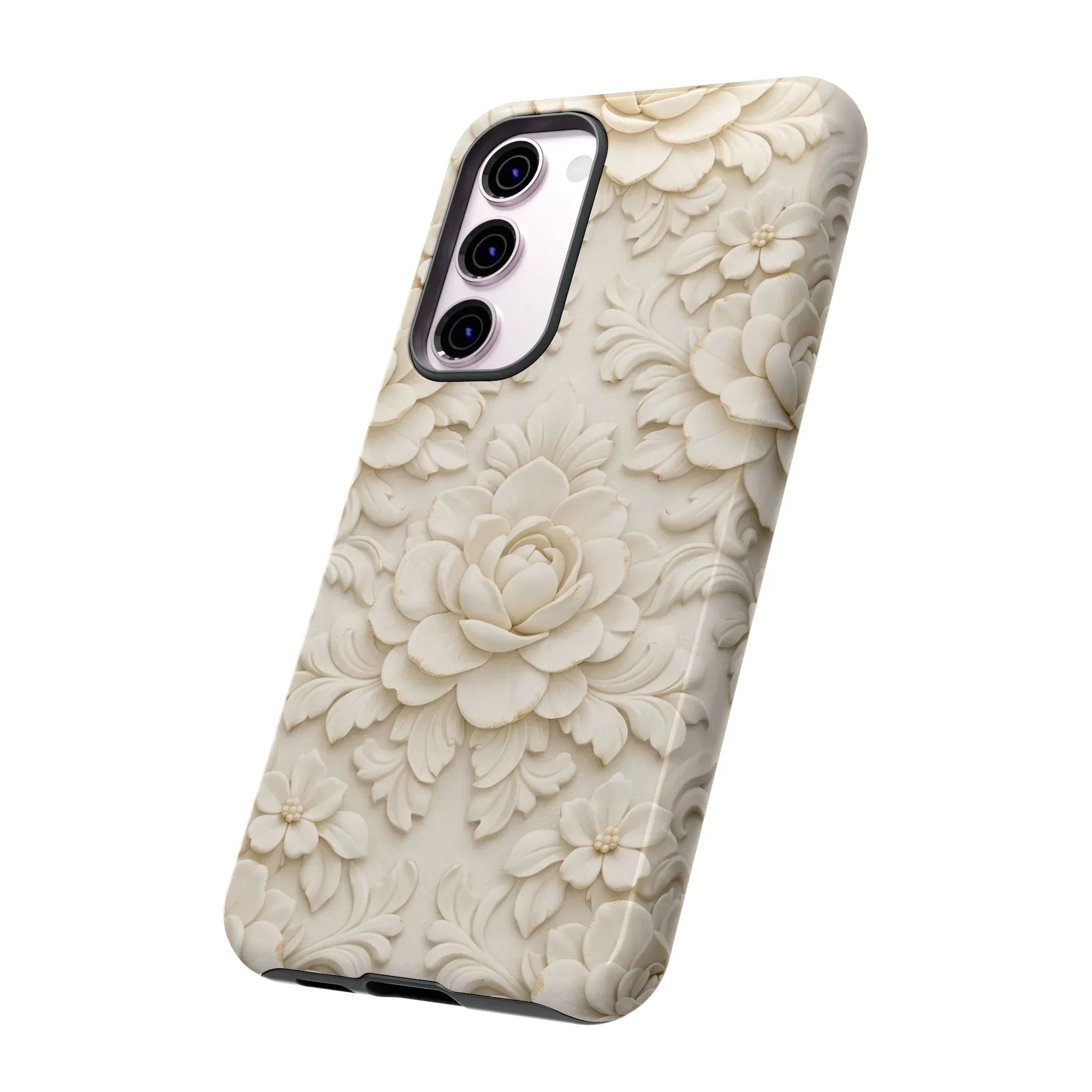 Soft Bloom Phone Case for iPhone 11-17 and Galaxy S10-S25 - KARARMDESIGN
