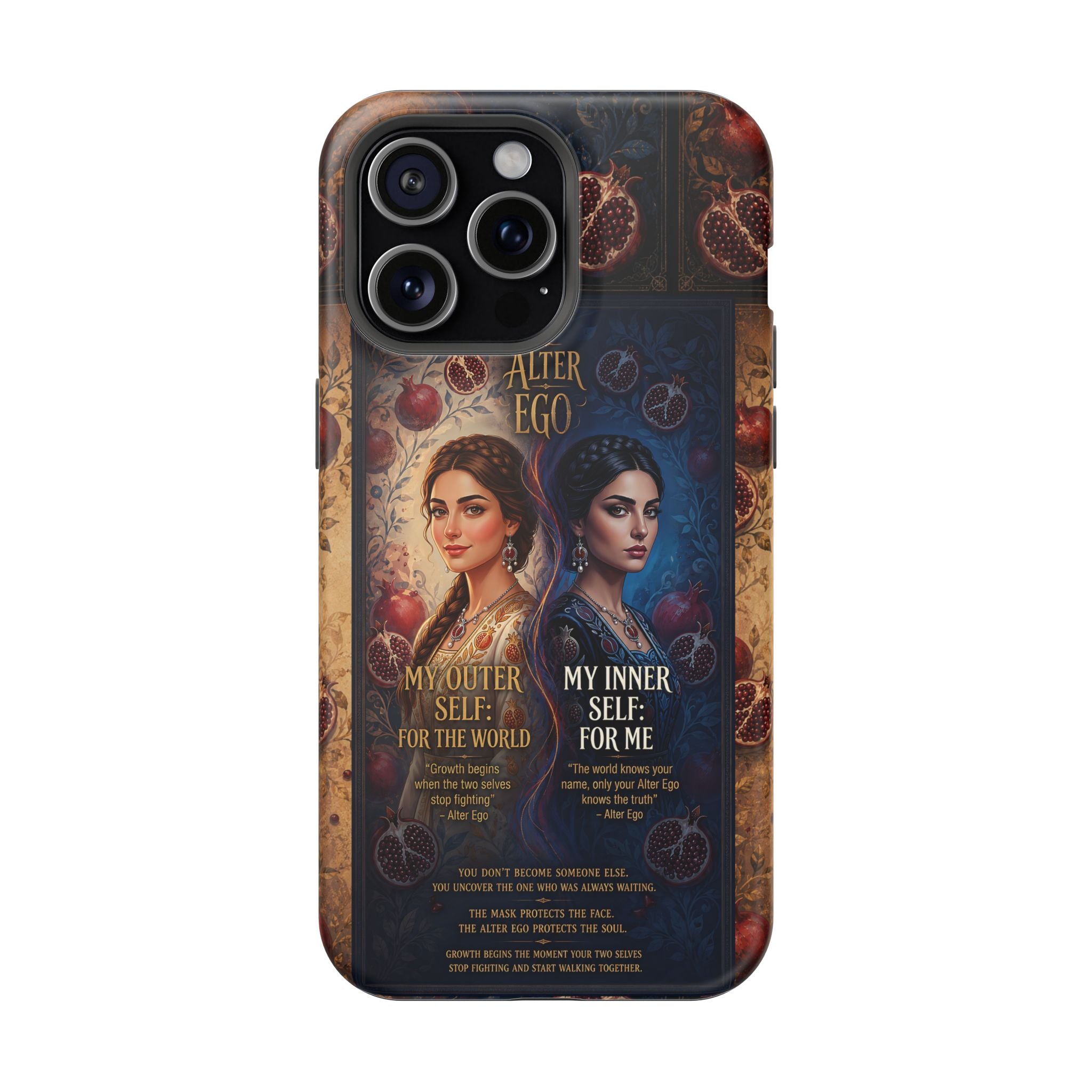 Alter Ego Phone Case — MagSafe Case for iPhone & Galaxy