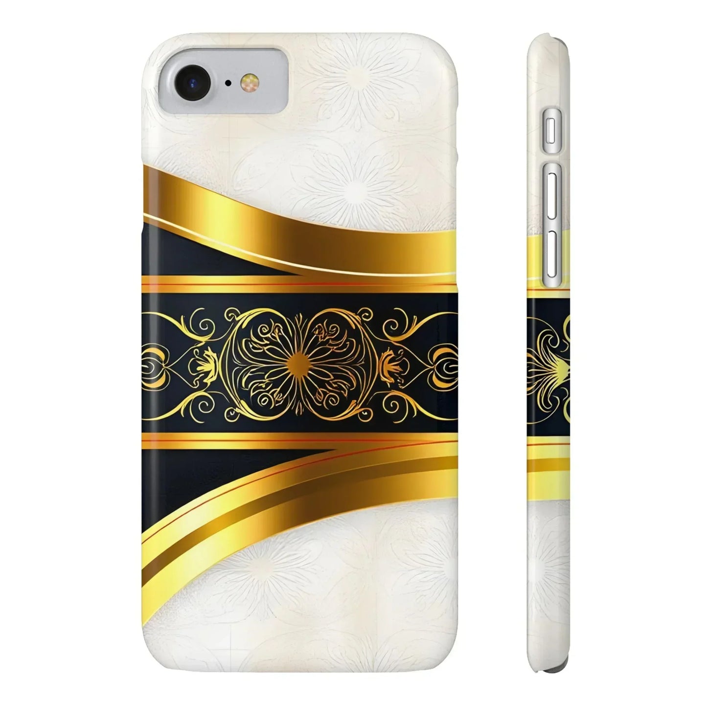 Baroque Gold Floral Phone Case for iPhone and Samsung - KarArmDesign