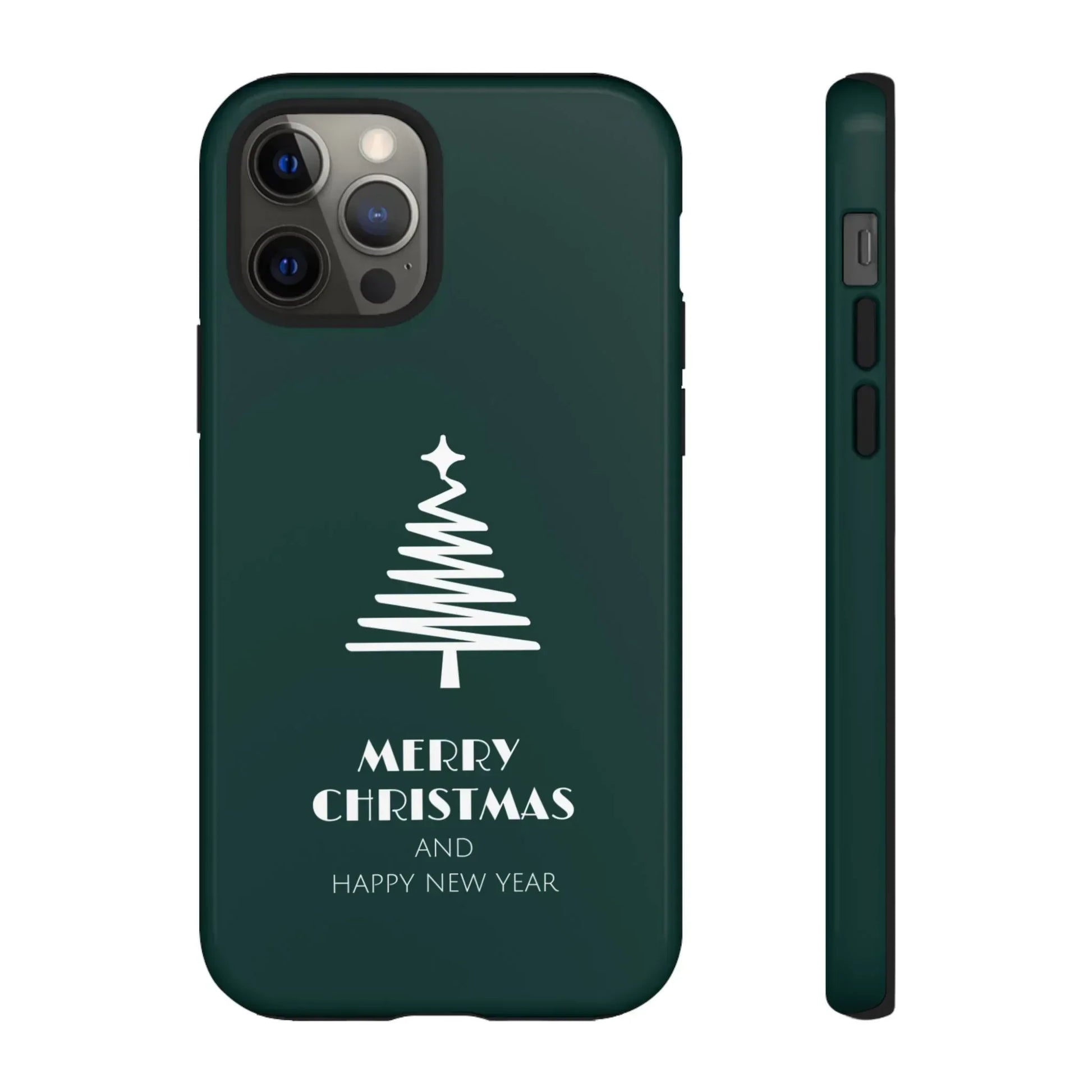 Winter Wishes Phone Case for iPhone 11-17 and Galaxy S10-S25 - KARARMDESIGN