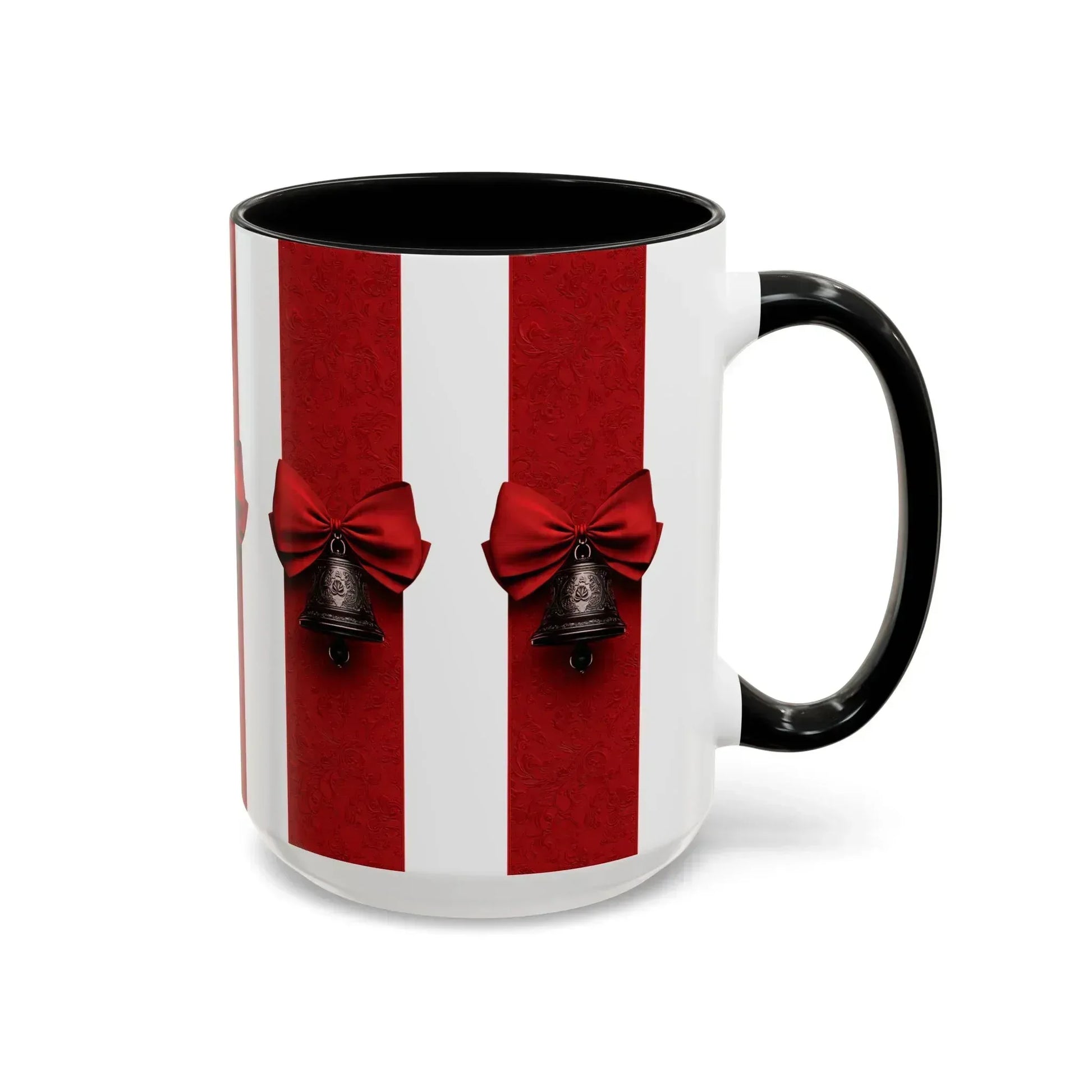 Holiday Bells Mug - Accent Coffee Mug (11, 15oz) - KARARMDESIGN