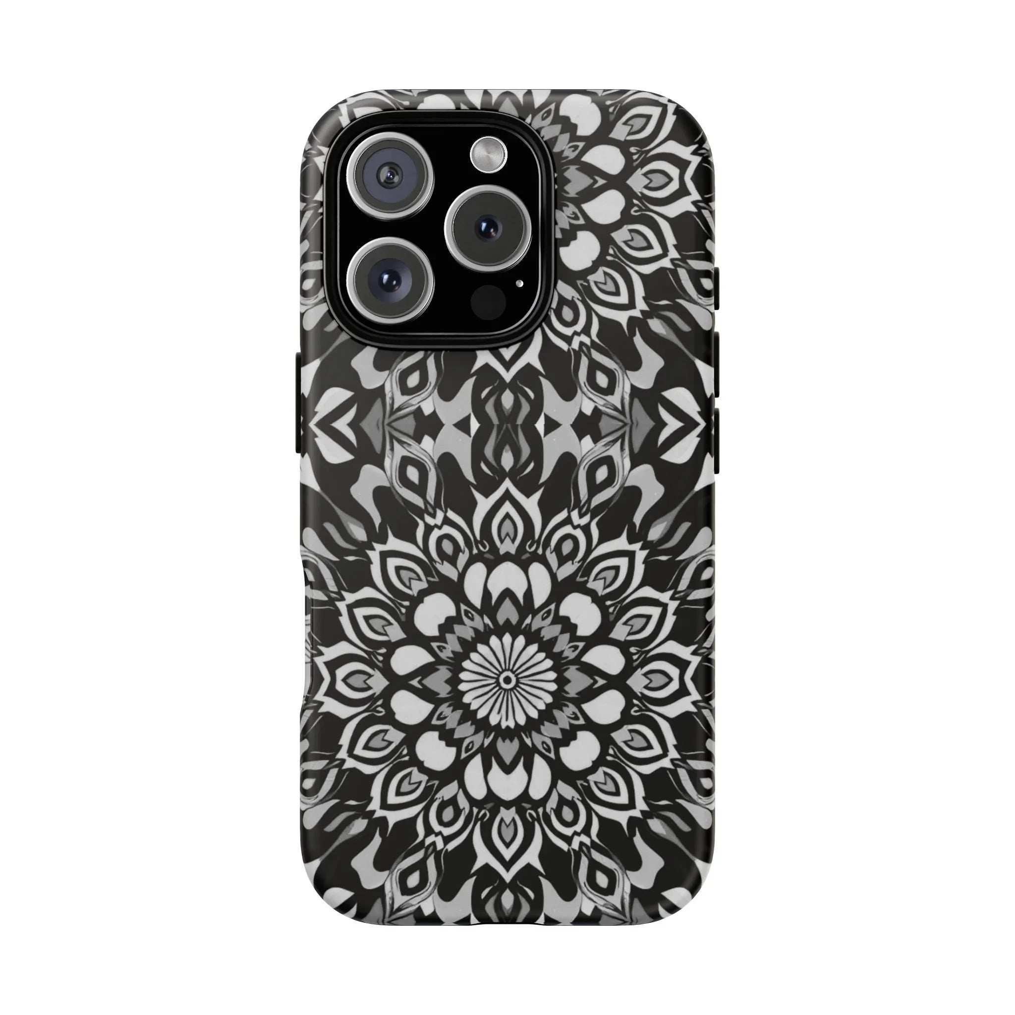 Mandala Phone Case for iPhone and Galaxy - KARARMDESIGN