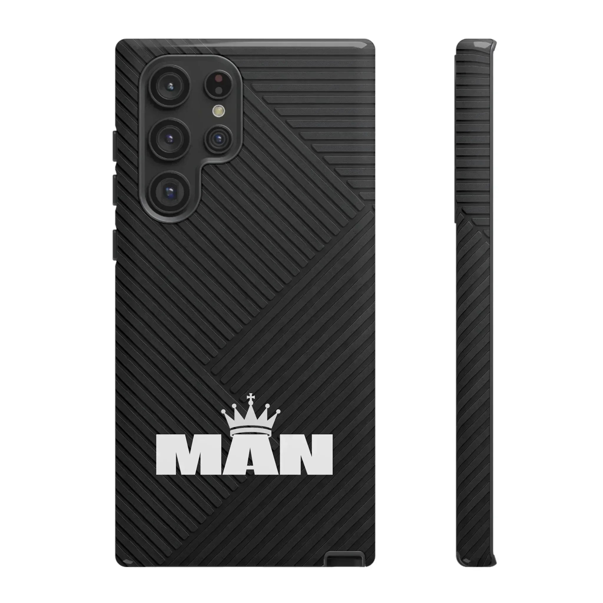 MAN Logo Phone Case for Samsung Galaxy S10-S25 - KARARMDESIGN