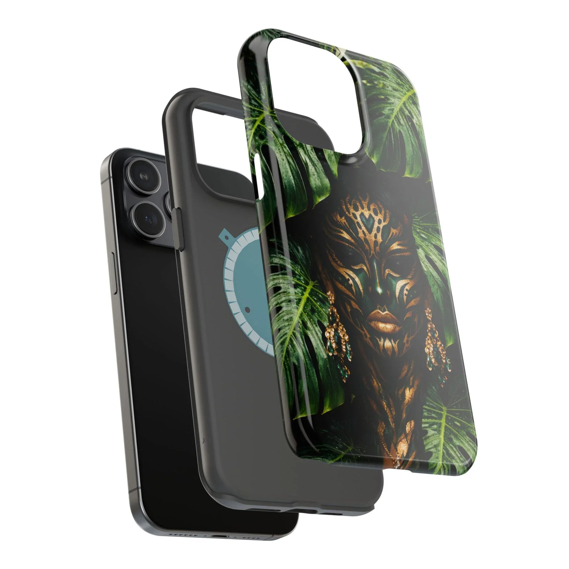Jungle Spirit Phone Case for iPhone 11-17 - KARARMDESIGN