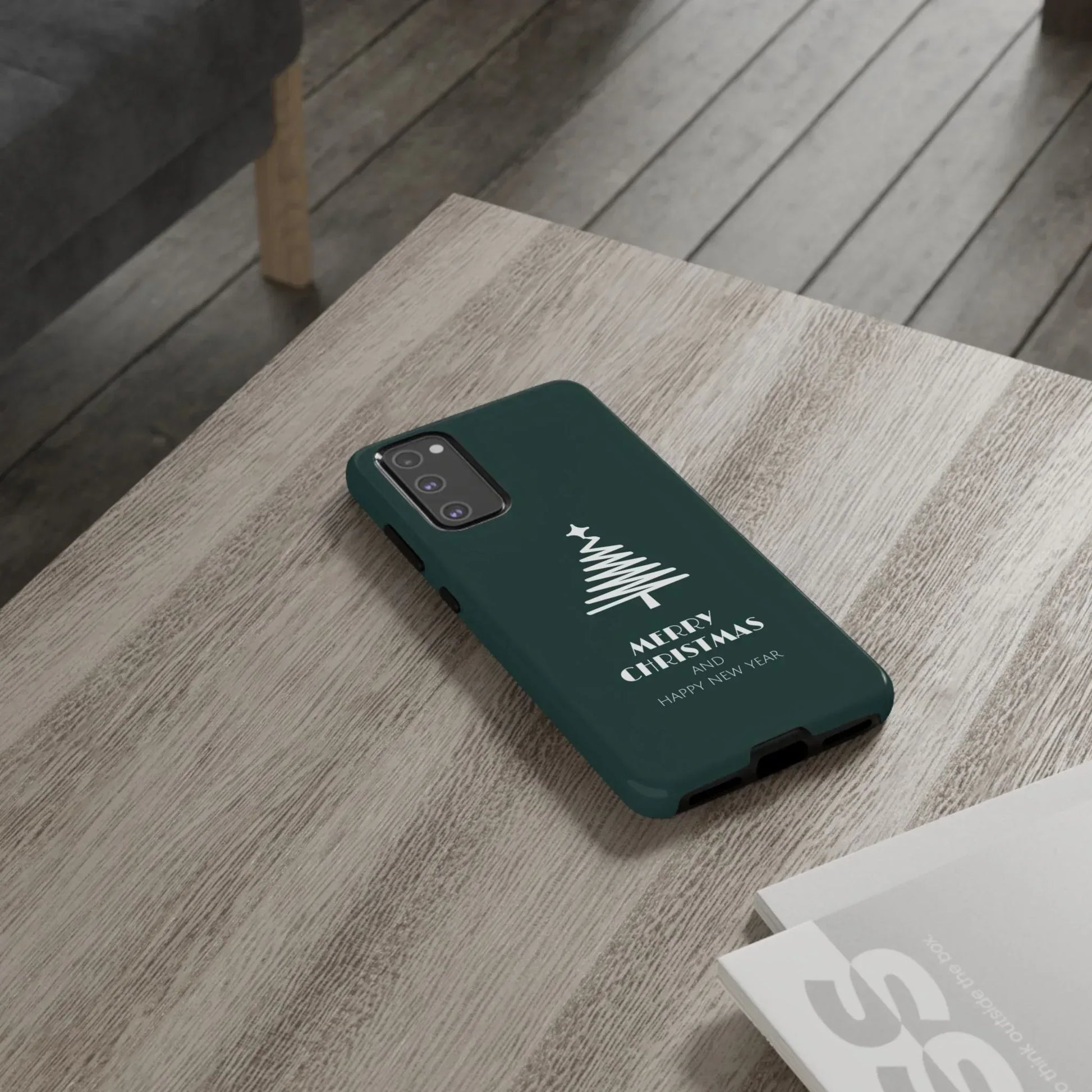 Winter Wishes Phone Case for iPhone 11-17 and Galaxy S10-S25 - KARARMDESIGN
