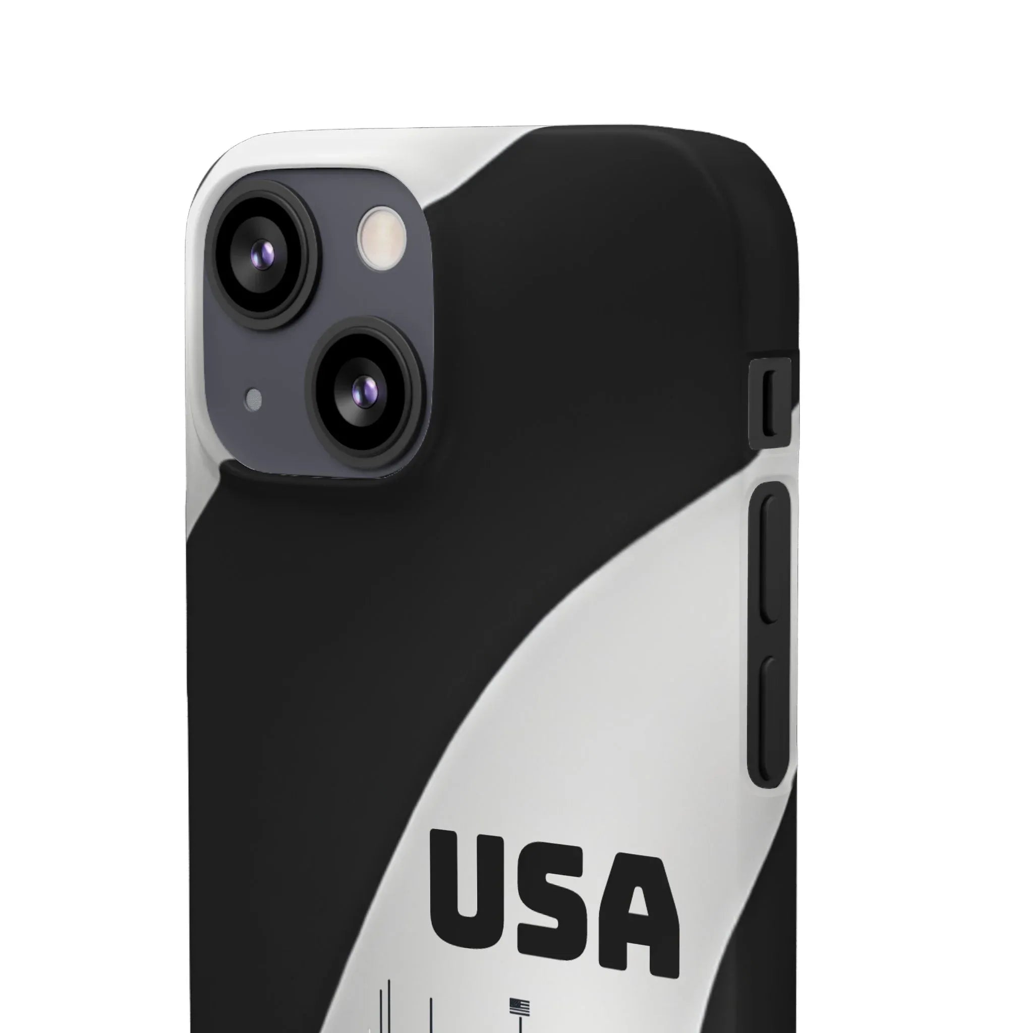 Monochrome New York City Phone Case for iPhone, Galaxy & Pixel - KARARMDESIGN